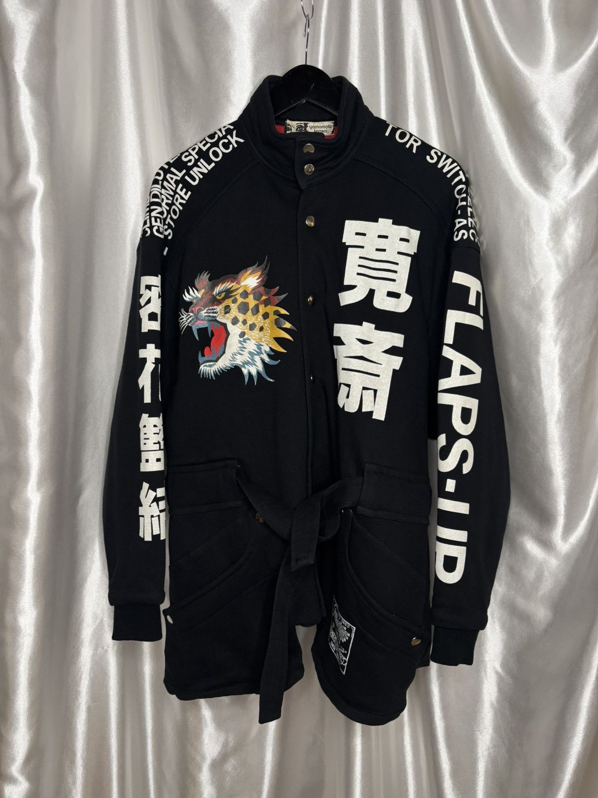 Kansai Yamamoto × Vintage rare vintage Kansai Yamamoto iconic flaps-up-breaks release Size US S / EU 44-46 / 1 - 3 Thumbnail