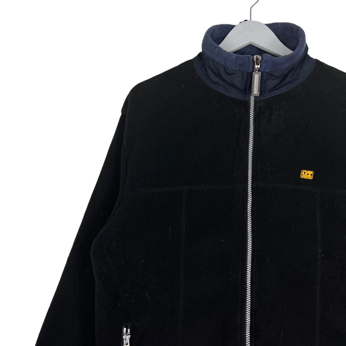 Other 🔥 VINTAGE GT HAWKING FLEECE JACKET Size US M / EU 48-50 / 2 - 7 Thumbnail