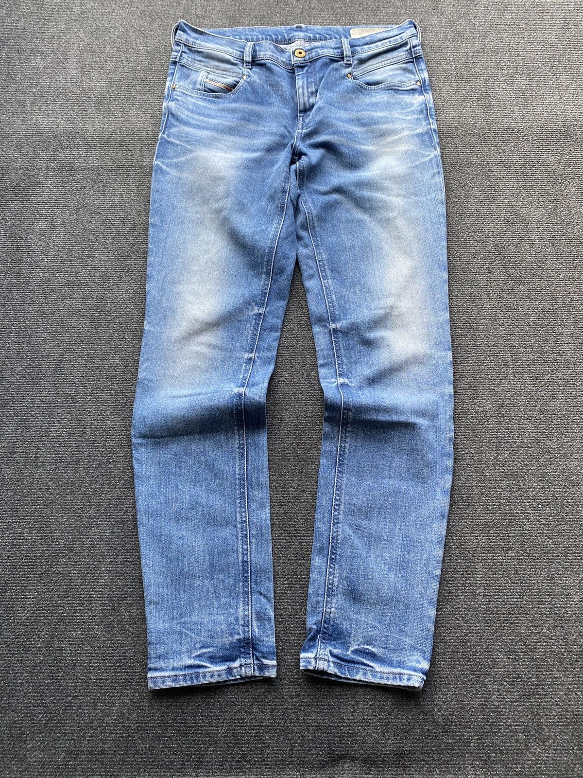 Diesel 🔥Opium Punk Diesel belthy blue jeans women 28 alt goth emo Size 28" / US 6 / IT 42 - 1 Thumbnail
