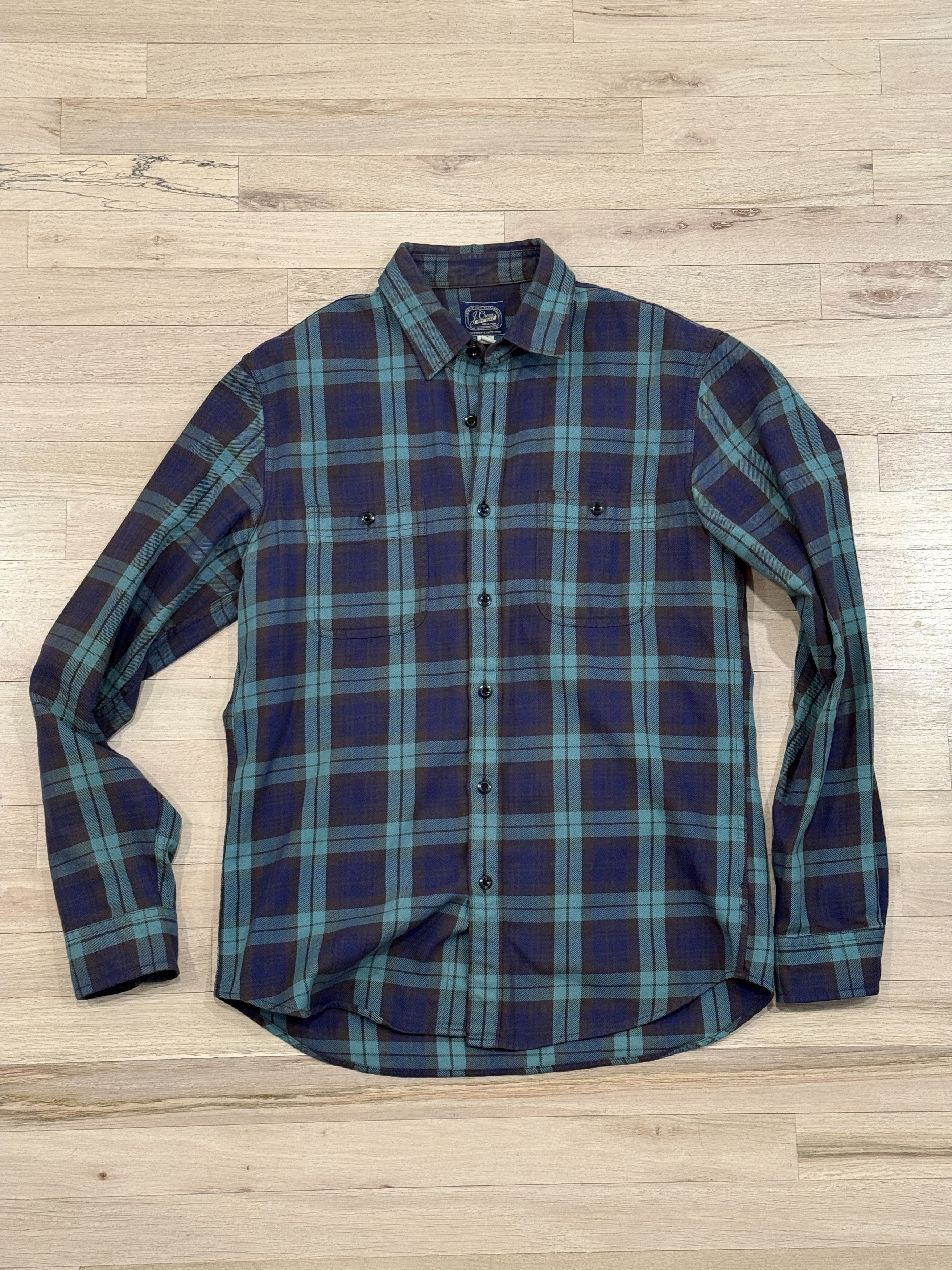 J.Crew J.Crew Flannel Button-up Size US M / EU 48-50 / 2 - 1 Thumbnail