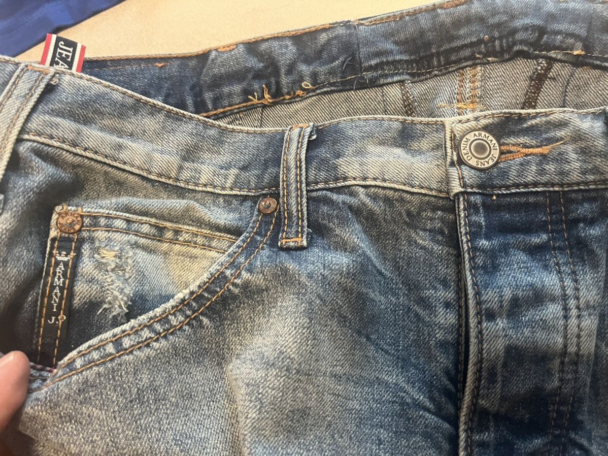 Emporio Armani Armani Jeans Jeans Swag Drip Vintage Y2K Streetwear Japan Size US 32 / EU 48 - 5 Thumbnail
