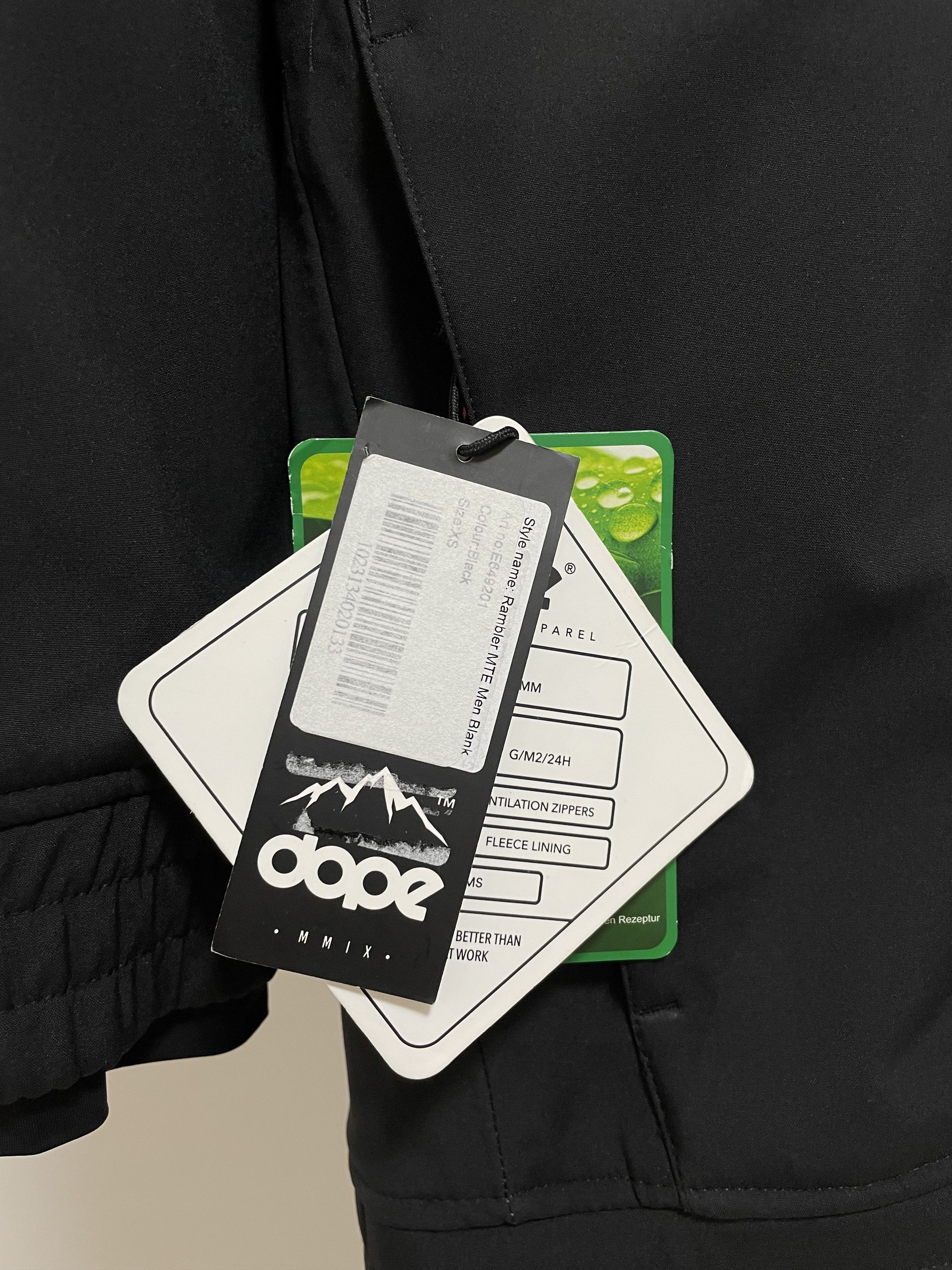 Other DOPE Snow Rambler 10k Jacket Hoodie Snowboard Ski Yeti Size US XS / EU 42 / 0 - 11 Thumbnail