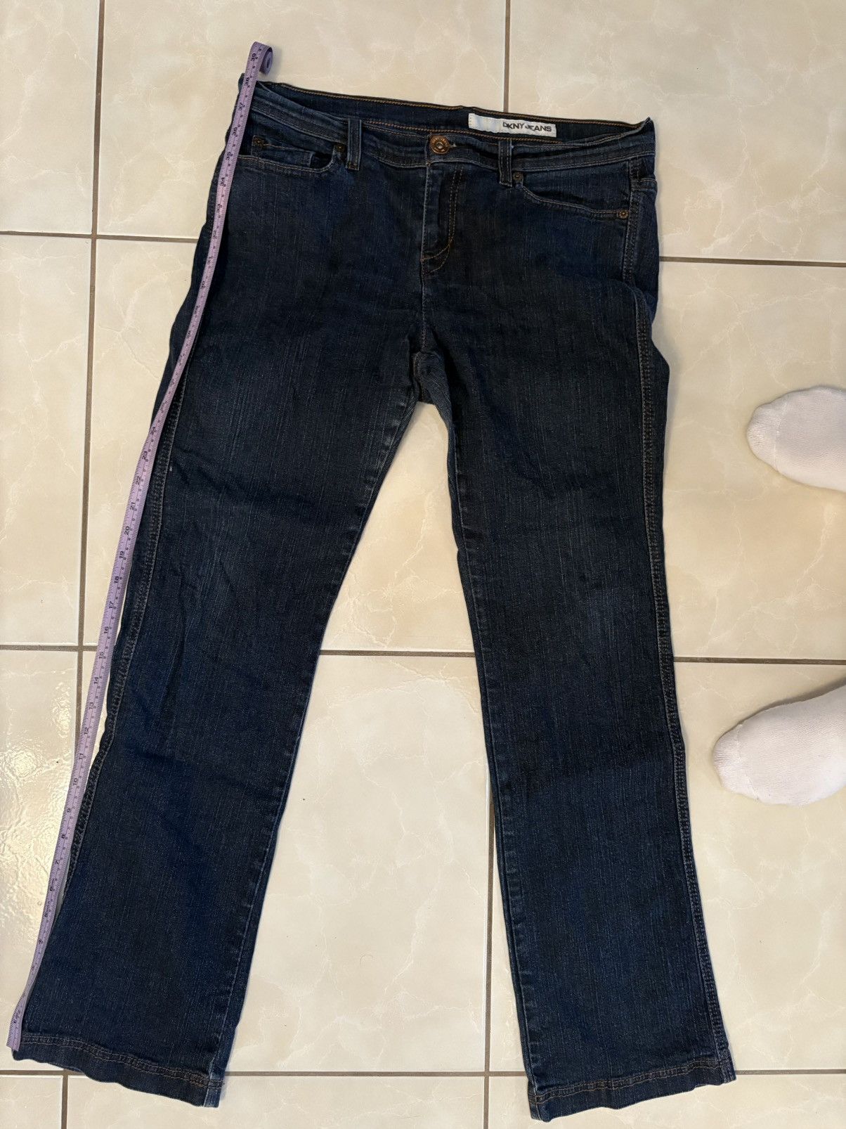 DKNY Vintage DKNY chelsea jean Size 32" / US 10 / IT 46 - 7 Thumbnail