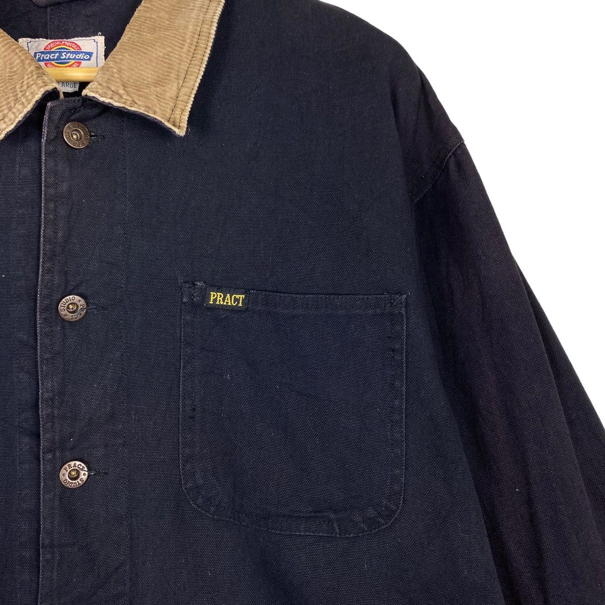 Japanese Brand Pract Studio Chore Jacket Inspired Carhatt Detroit Size US L / EU 52-54 / 3 - 6 Thumbnail