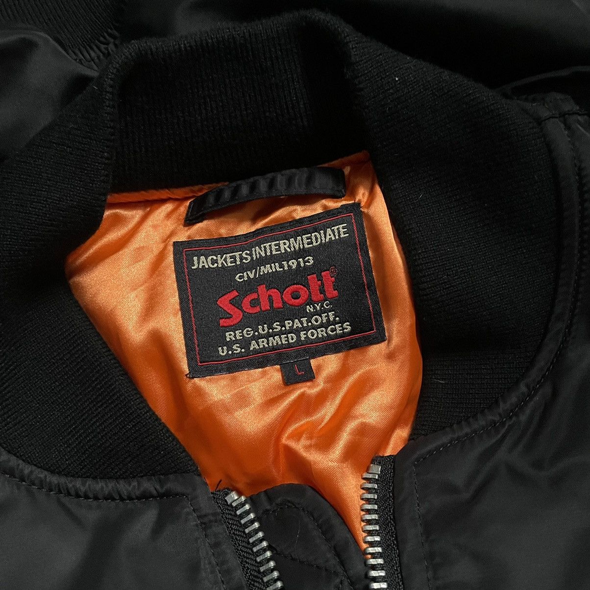 Schott Schott NYC West Pacific Souvenir Flight Jacket Size US L / EU 52-54 / 3 - 7 Thumbnail