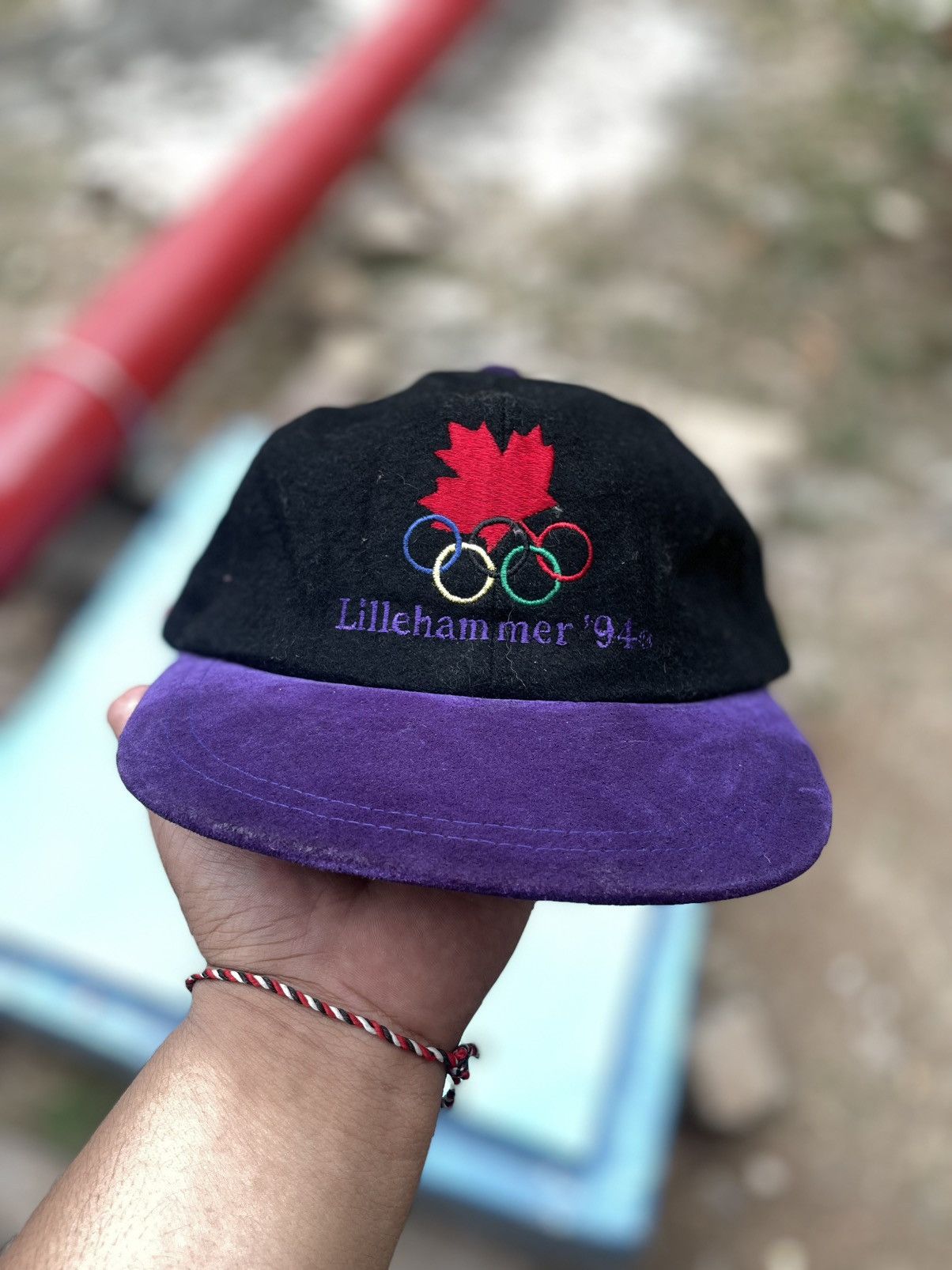 Vintage Vintage 1994 Lillehammer Olympics Size ONE SIZE - 1 Thumbnail