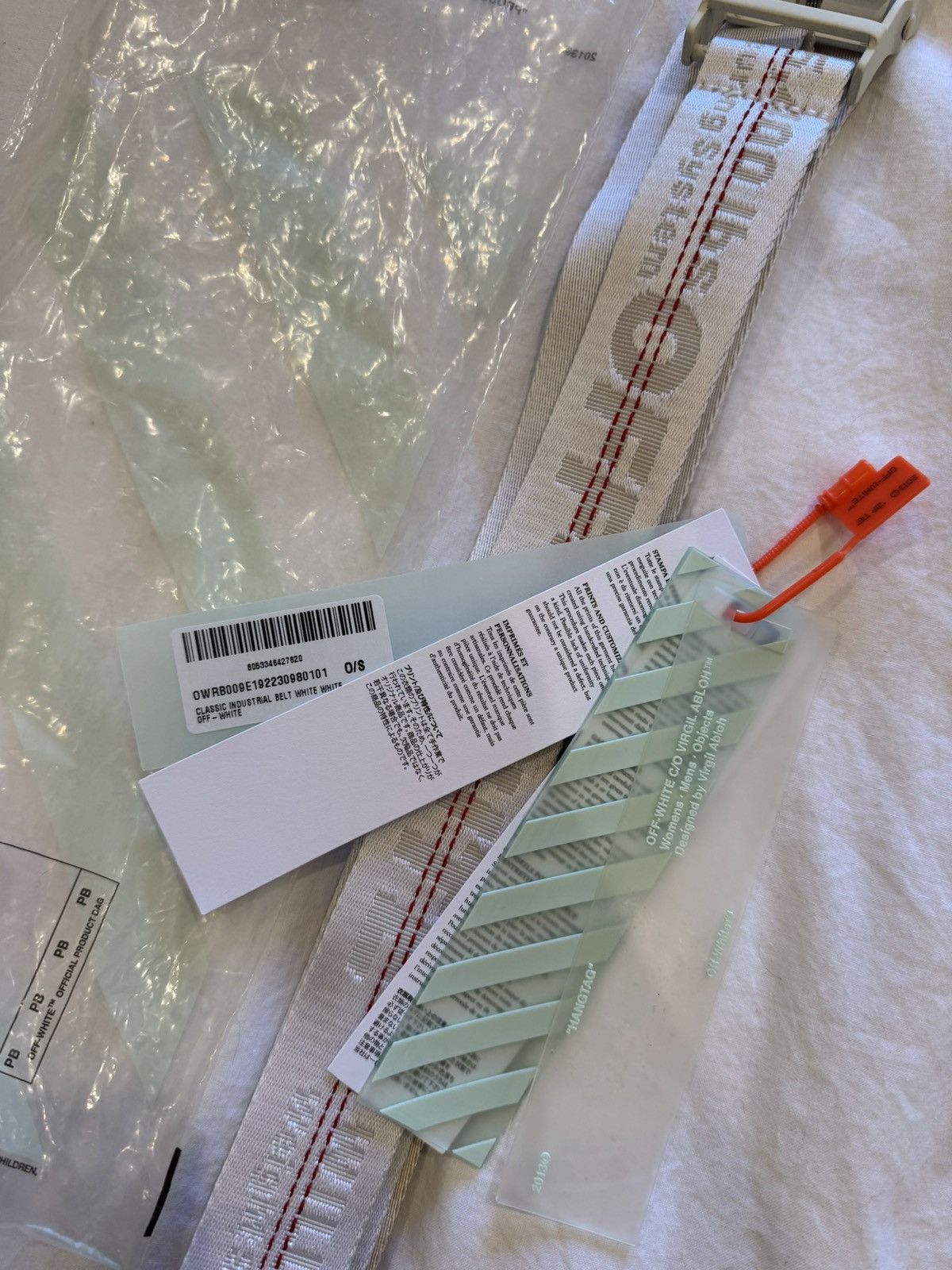 Off-White Off-White Classic Industrial Belt Size ONE SIZE - 5 Thumbnail