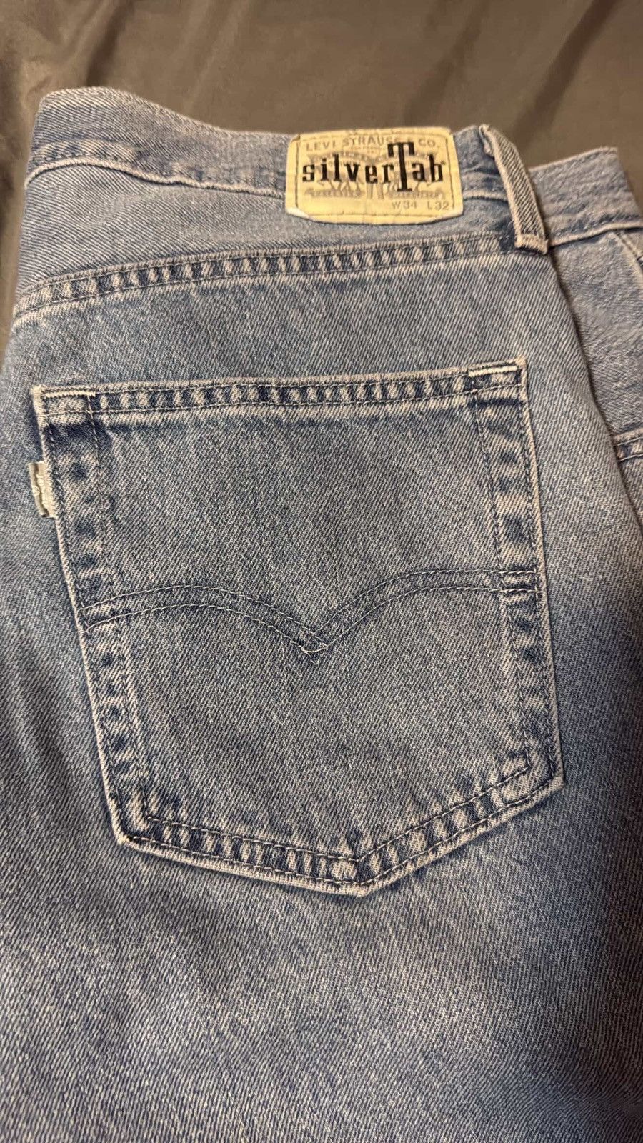 Levi's Vintage Clothing Luxury Flared Silvertab Levis (limited edition) Size US 34 / EU 50 - 2 Thumbnail