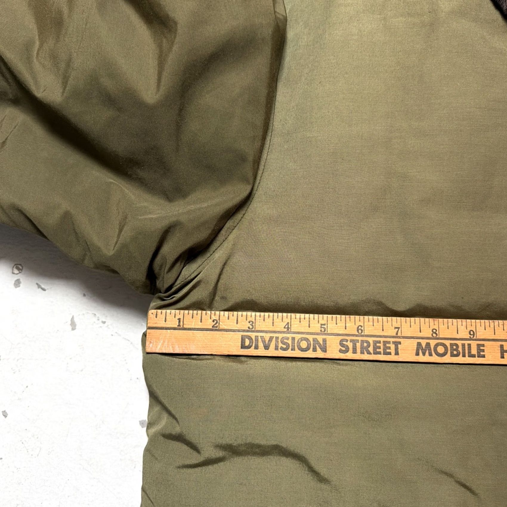 Eddie Bauer VINTAGE Eddie Bauer Down Puffer Jacket XL Green Nylon Quilted Men 60s 50s Ski Outdoor USA Nature Expedition Size US XL / EU 56 / 4 - 7 Thumbnail