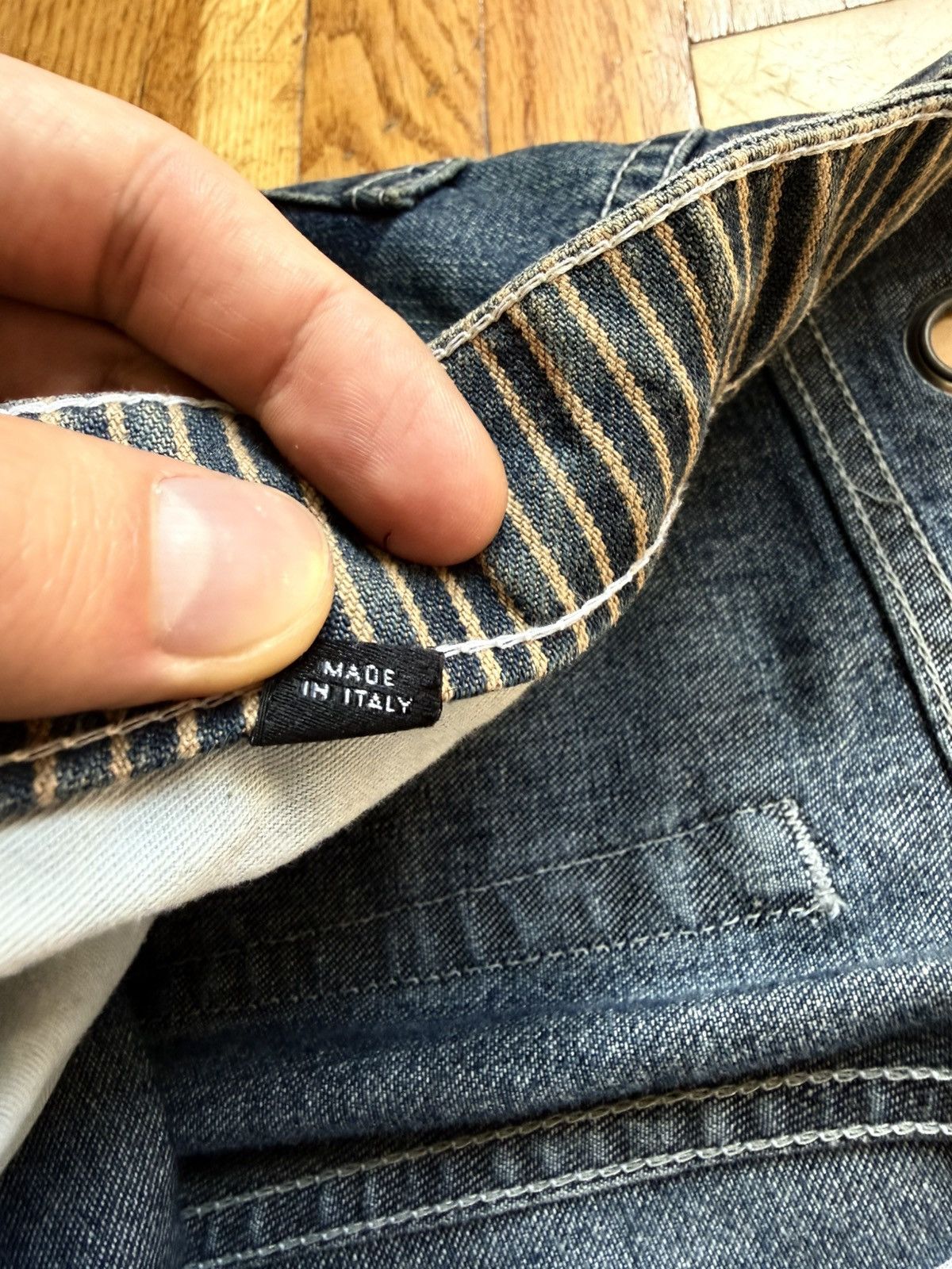 Dolce & Gabbana Vintage y2k Dolce & Gabbana 2004 Denim Jeans Size 36 Size US 36 / EU 52 - 15 Thumbnail