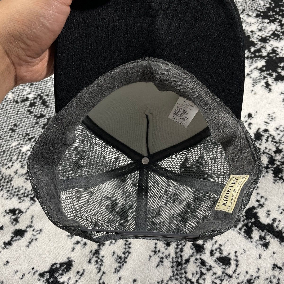 Kapital KAPITAL PEARL CLUTCHER PT TRACK CAP Size ONE SIZE - 6 Thumbnail