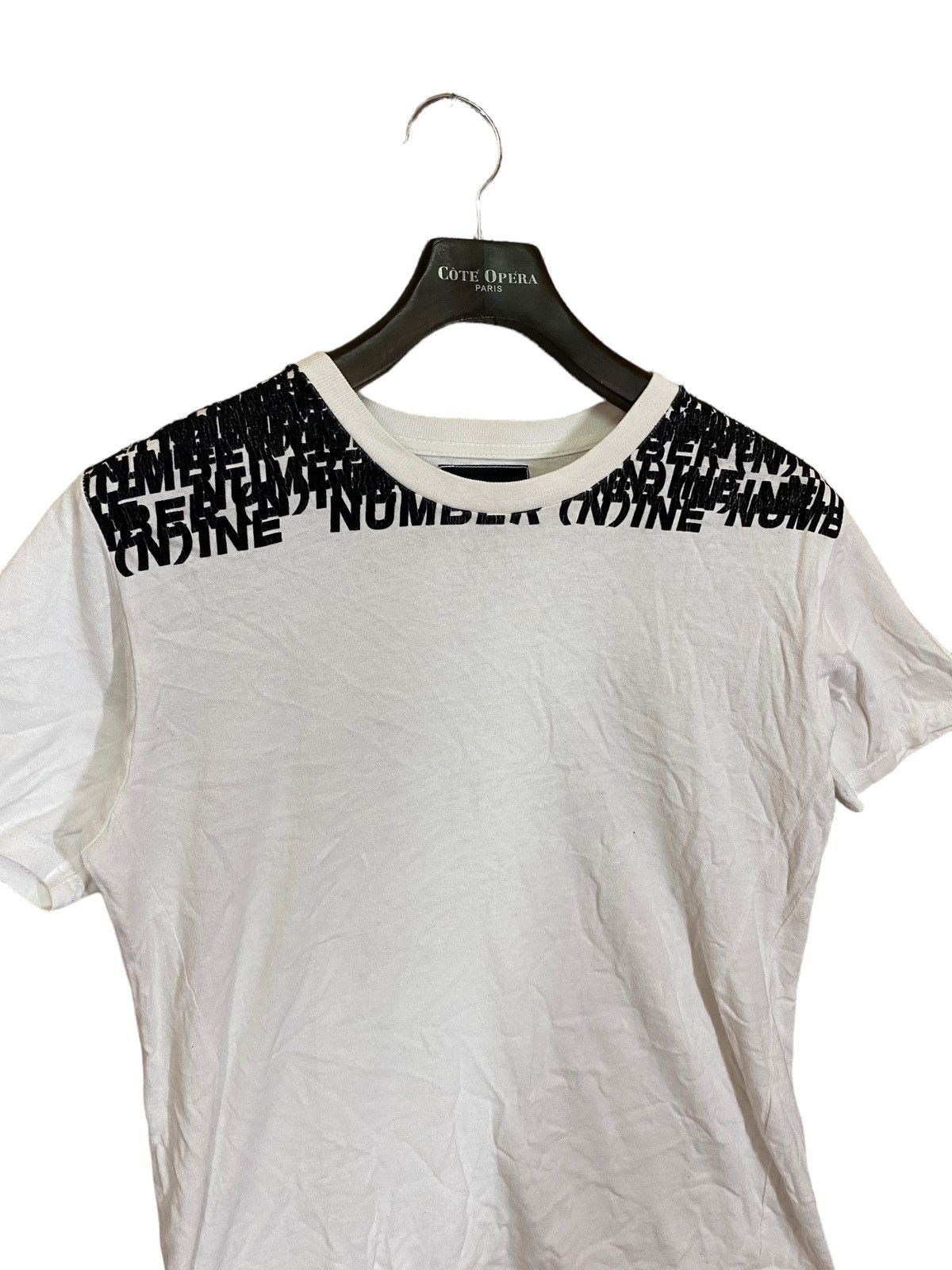 Number (N)ine ‼️NUMBER NINE DENIM TSHIRT NICE DESIGN‼️ Size US M / EU 48-50 / 2 - 2 Thumbnail