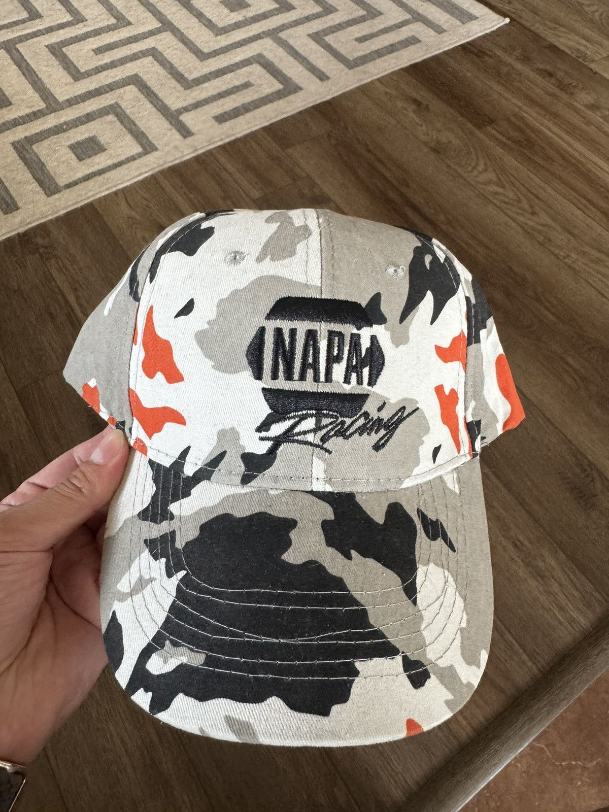Other Y2K Napa Racing Camo Hat Cap Size ONE SIZE - 1 Thumbnail
