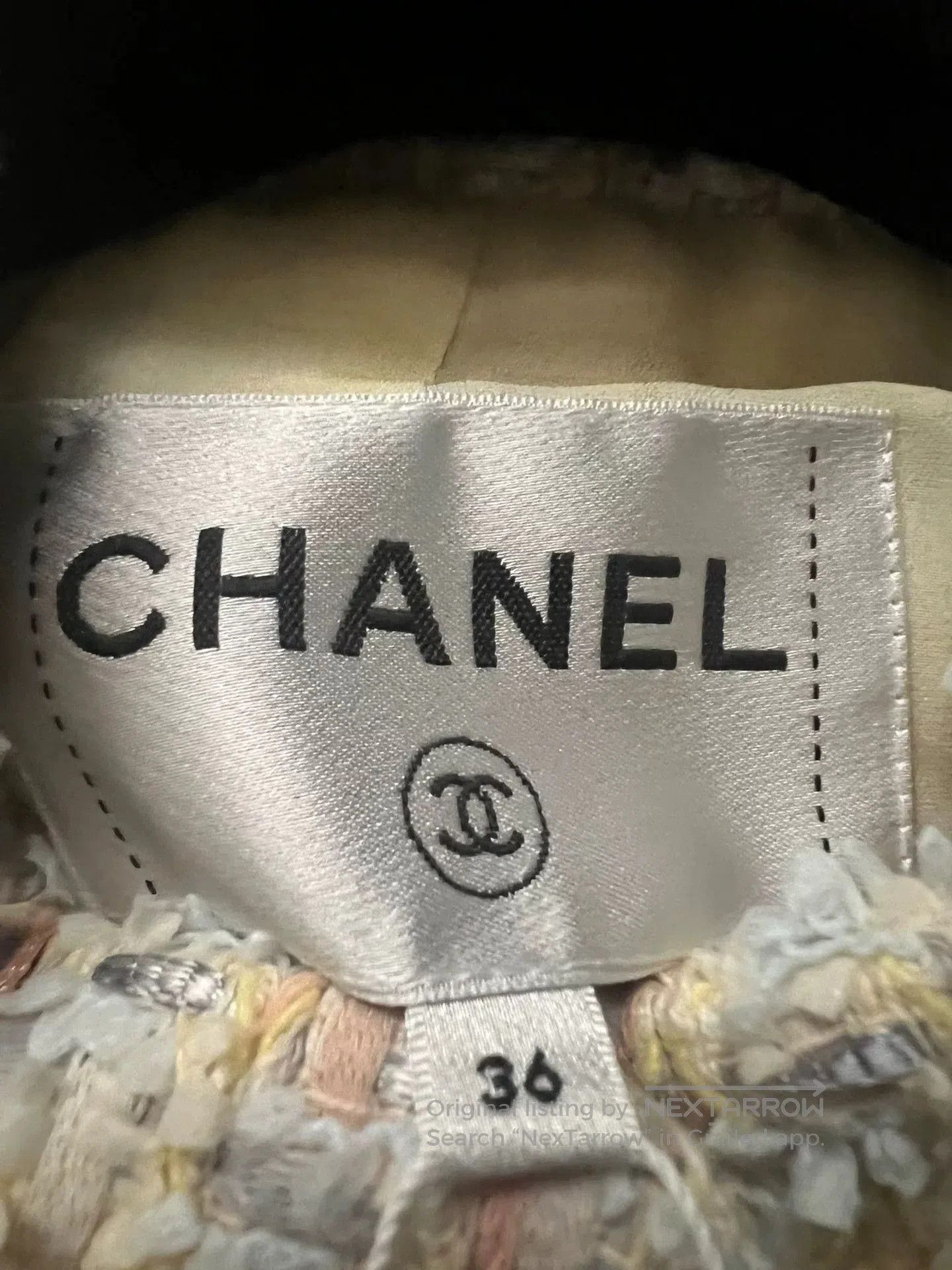 Chanel Chanel 25P Tweed Jacket Size 36. Size US S / EU 44-46 / 1 - 2 Thumbnail