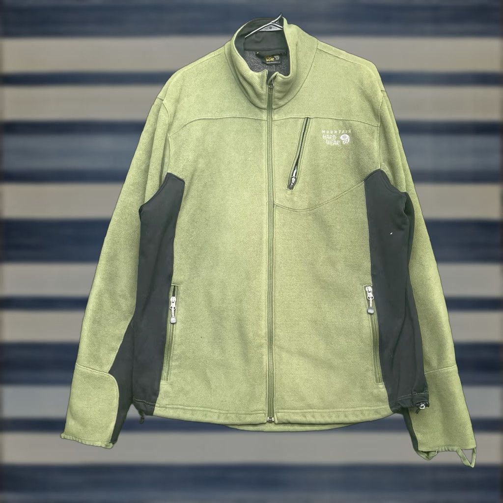 Mountain Hardwear Mountain Hardwear Jacket Mens XL Green Full Zip Outdoor Hiking Size US XL / EU 56 / 4 - 1 Thumbnail