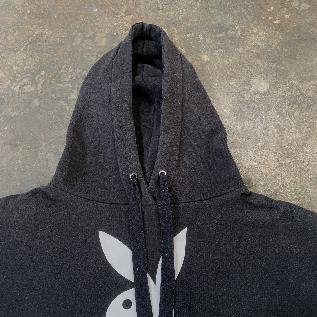 Playboy PLAYBOY Big Logo Boxy Hoodie Size L / US 10 / IT 46 - 9 Thumbnail
