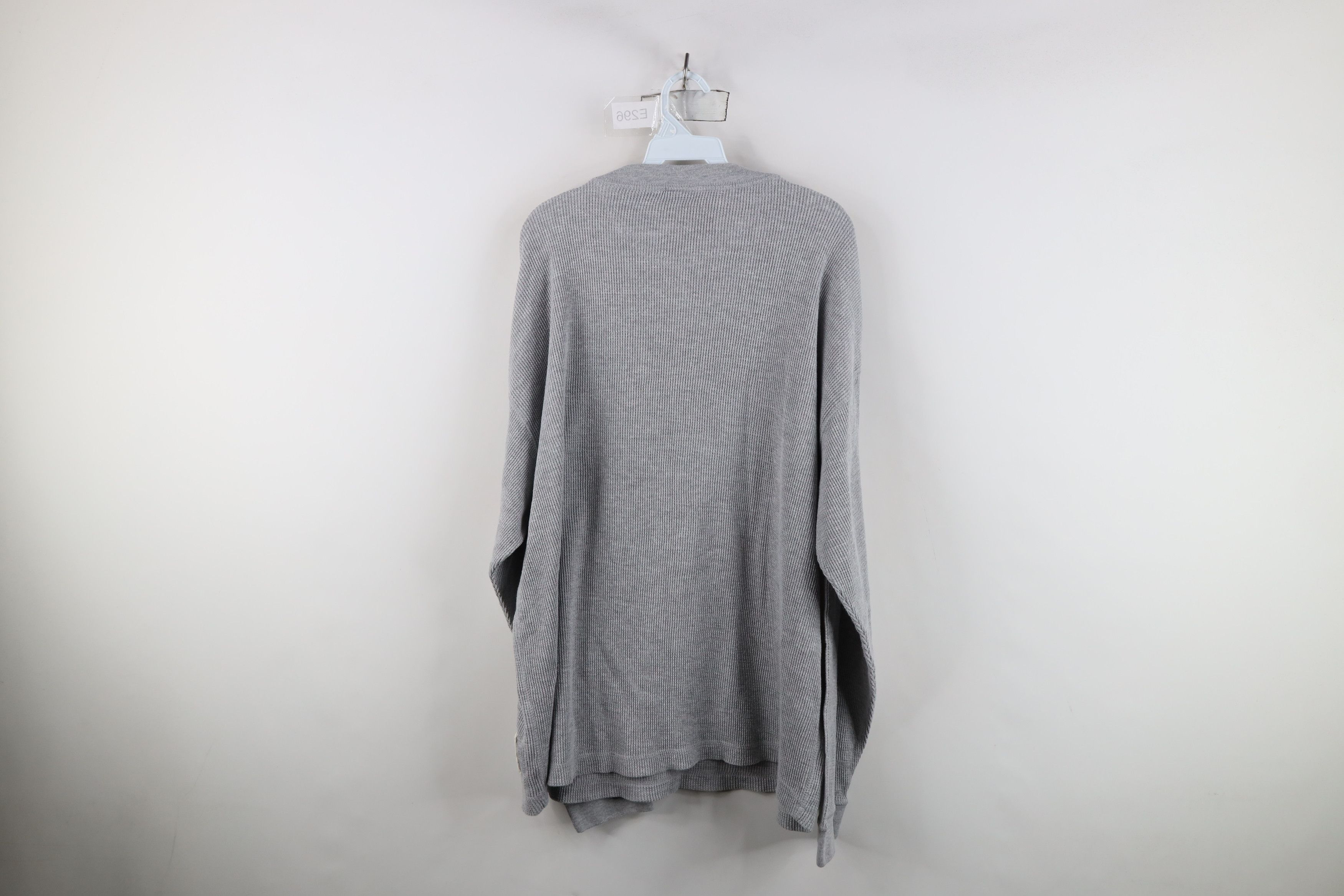 Vintage Vintage University Thermal Waffle Knit Long Sleeve T-Shirt Size US XL / EU 56 / 4 - 11 Thumbnail