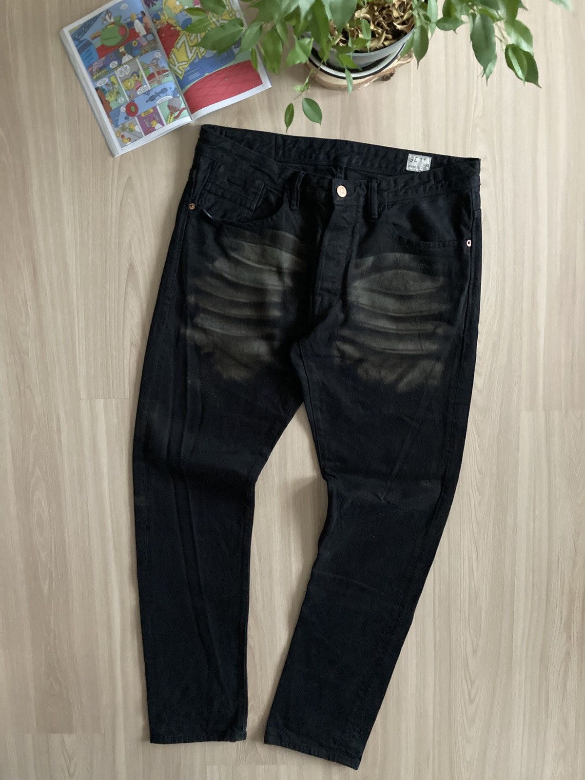 Vintage Vintage RARE denim.lab Wilson Jeans Japan Style 90s Size US 36 / EU 52 - 3 Thumbnail