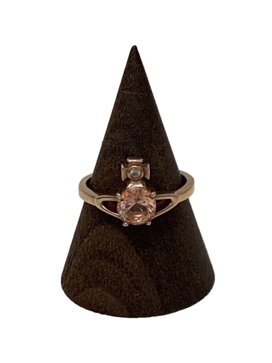 Vivienne Westwood .925 Crystal Orb Ring Size ONE SIZE - 1 Thumbnail