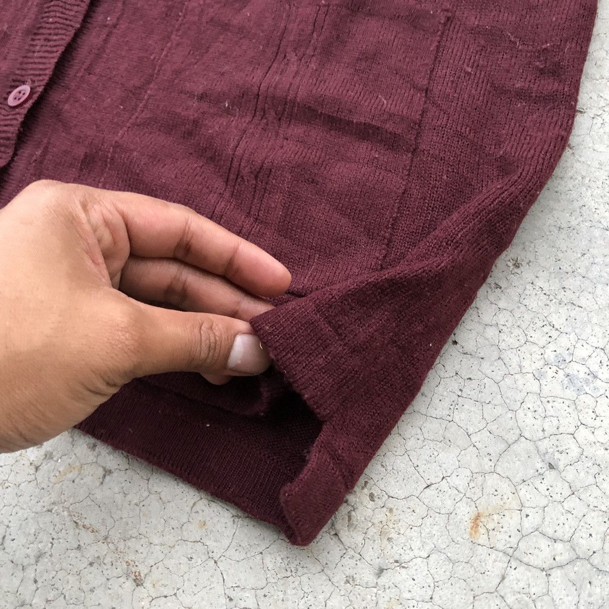 Japanese Brand 🔴Japanesebrand Knitvest Memeri Free Style With Pocket Size US M / EU 48-50 / 2 - 4 Thumbnail