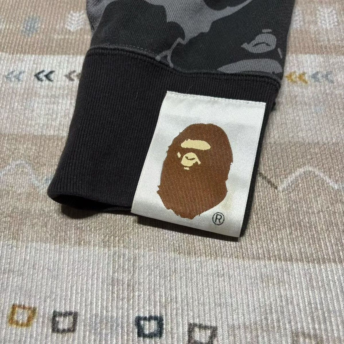 Bape BAPE CAMO FULL ZIP HOODIE Size US M / EU 48-50 / 2 - 4 Thumbnail