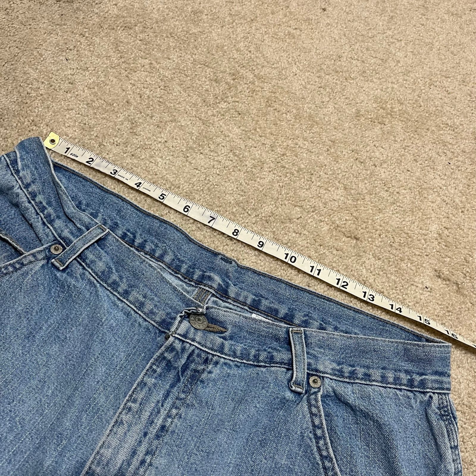 Faded Glory Faded Glory Denim Light Wash Workwear Utility Jorts 32W Size US 32 / EU 48 - 6 Thumbnail