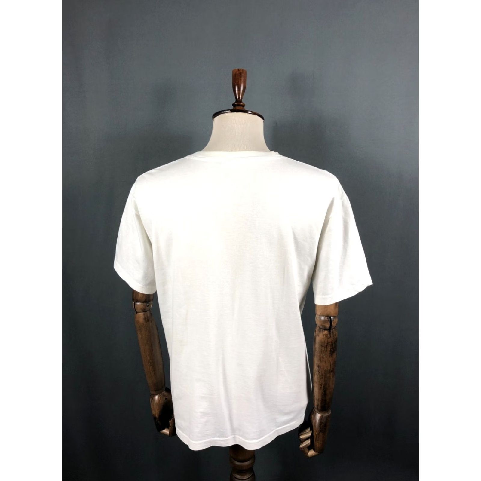 Vintage Acme Looney Tunes Australia T-Shirt White Cotton Men L Vintage Shirt Regular Short Sleeve WorldWide Shipping Size US L / EU 52-54 / 3 - 3 Thumbnail
