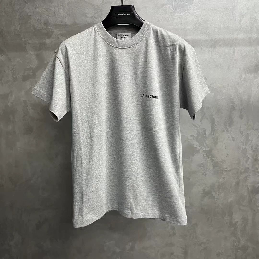 Balenciaga Balenciaga Retro Printed Gray Hoodie XS Men Size US XS / EU 42 / 0 - 1 Thumbnail