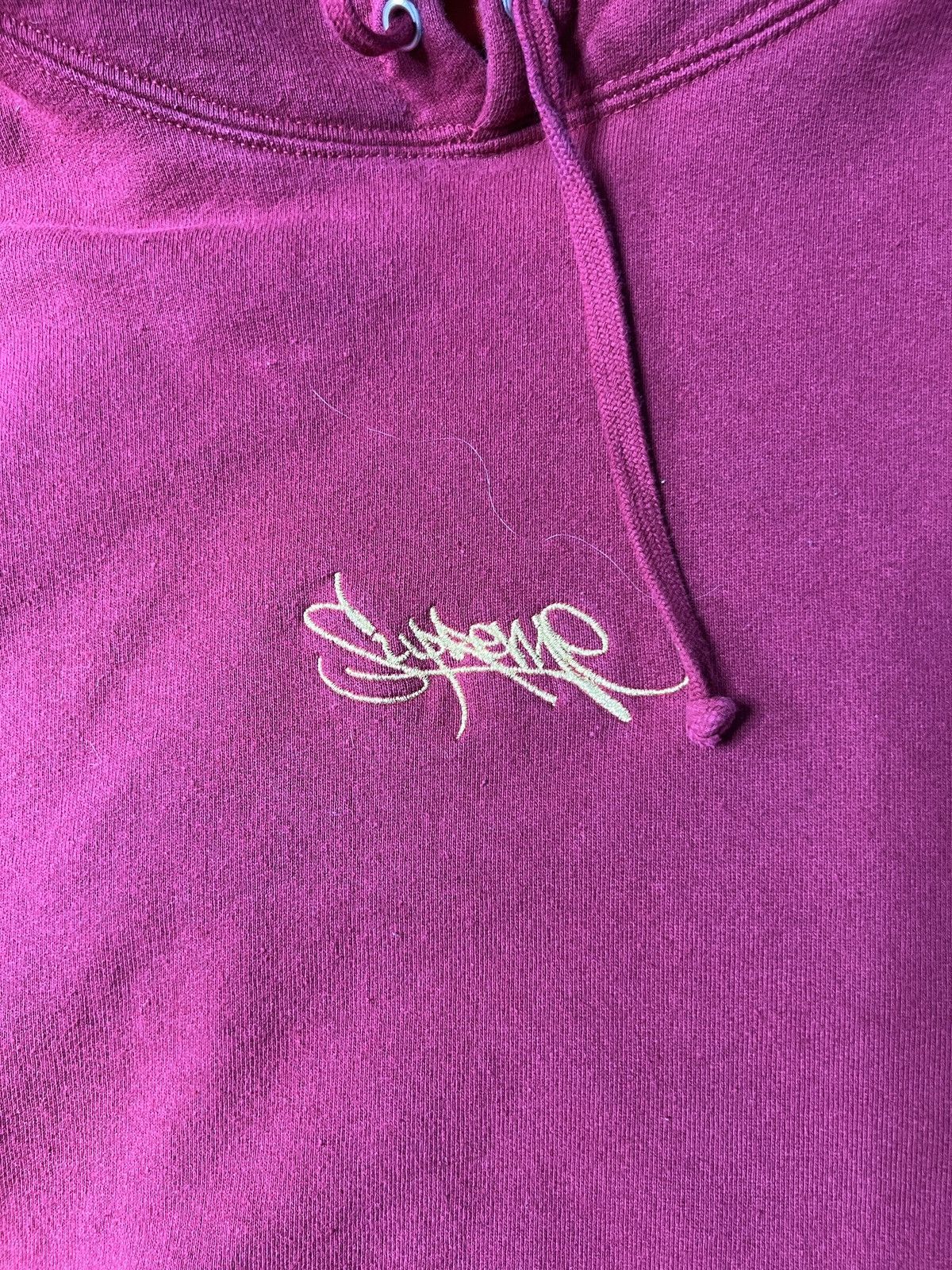 Supreme Supreme Tag Logo Hooded Sweatshirt Size US L / EU 52-54 / 3 - 7 Thumbnail