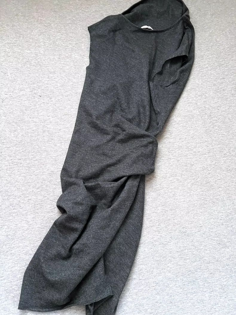 Helmut Lang helmut lang Twisted irregular dress 2504-Nextarrow Size ONE SIZE - 4 Thumbnail