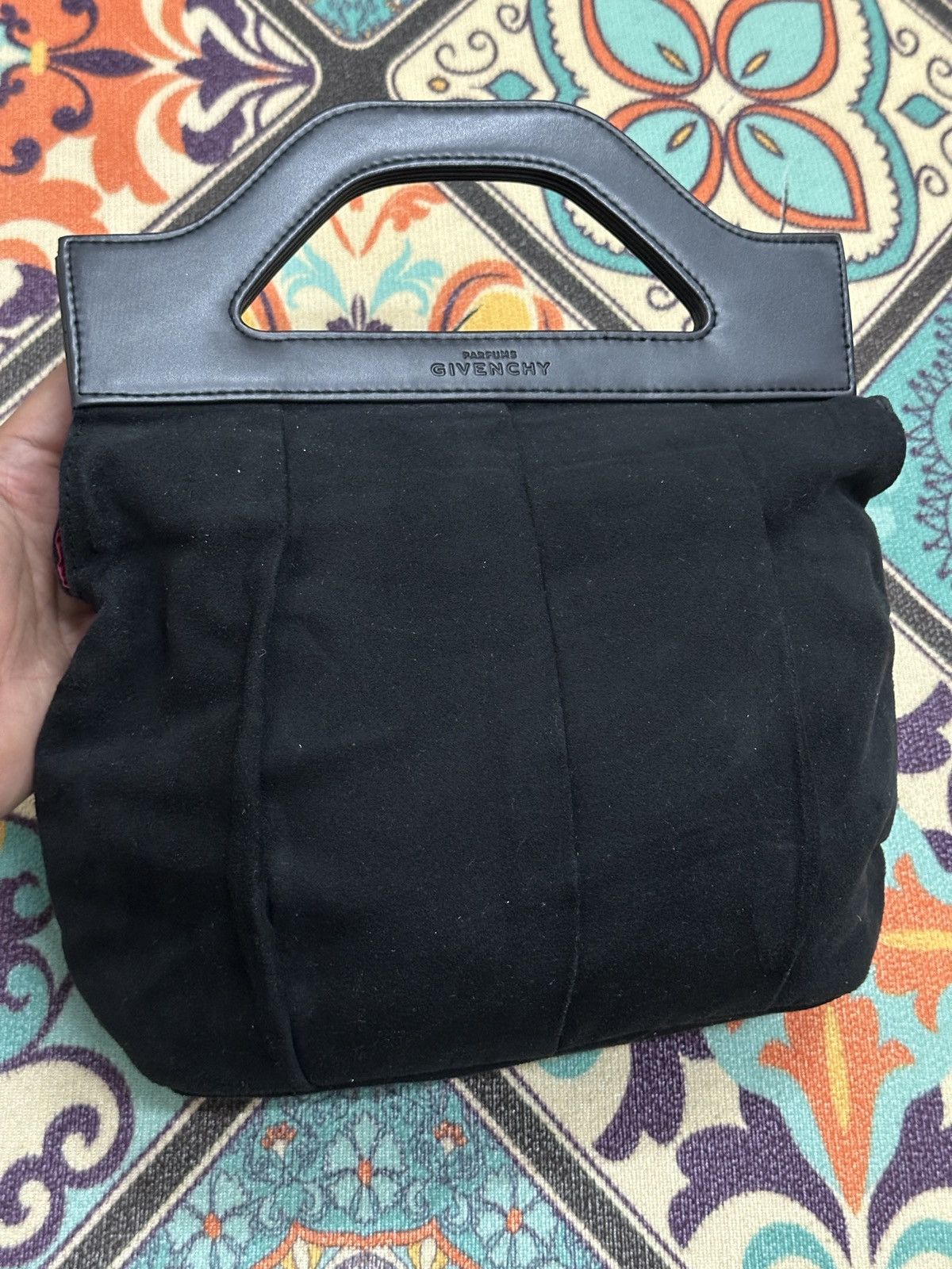 Givenchy Givenchy Parfums Faux Suede Promotional Tote Bag Size ONE SIZE - 2 Thumbnail