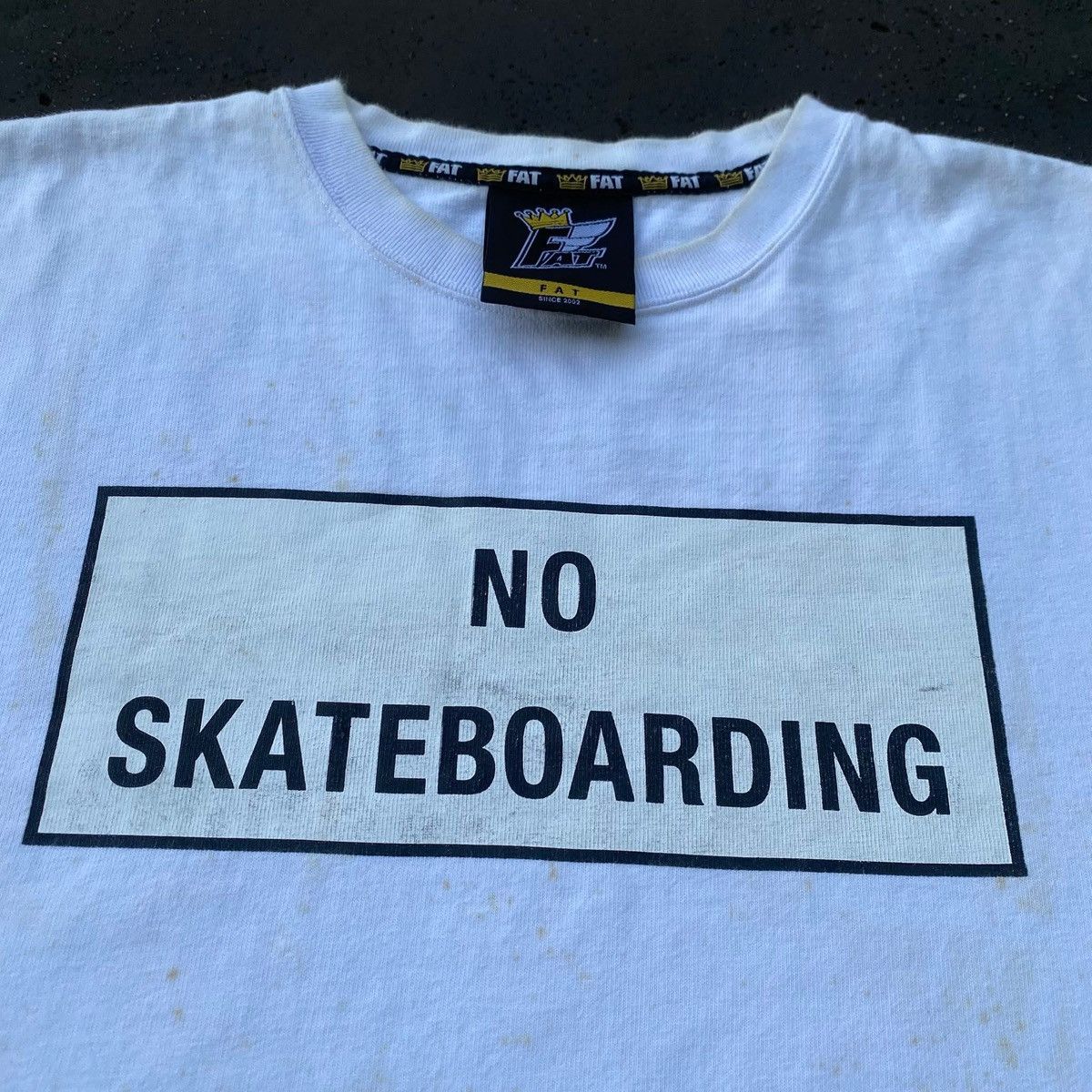 Vintage RARE ‼️ Fat Skateboard Size US L / EU 52-54 / 3 - 2 Thumbnail