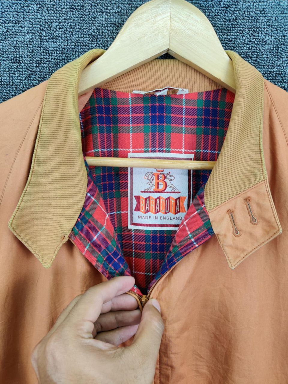 Baracuta Vintage Baracuta Plaid Jacket Size US L / EU 52-54 / 3 - 7 Thumbnail