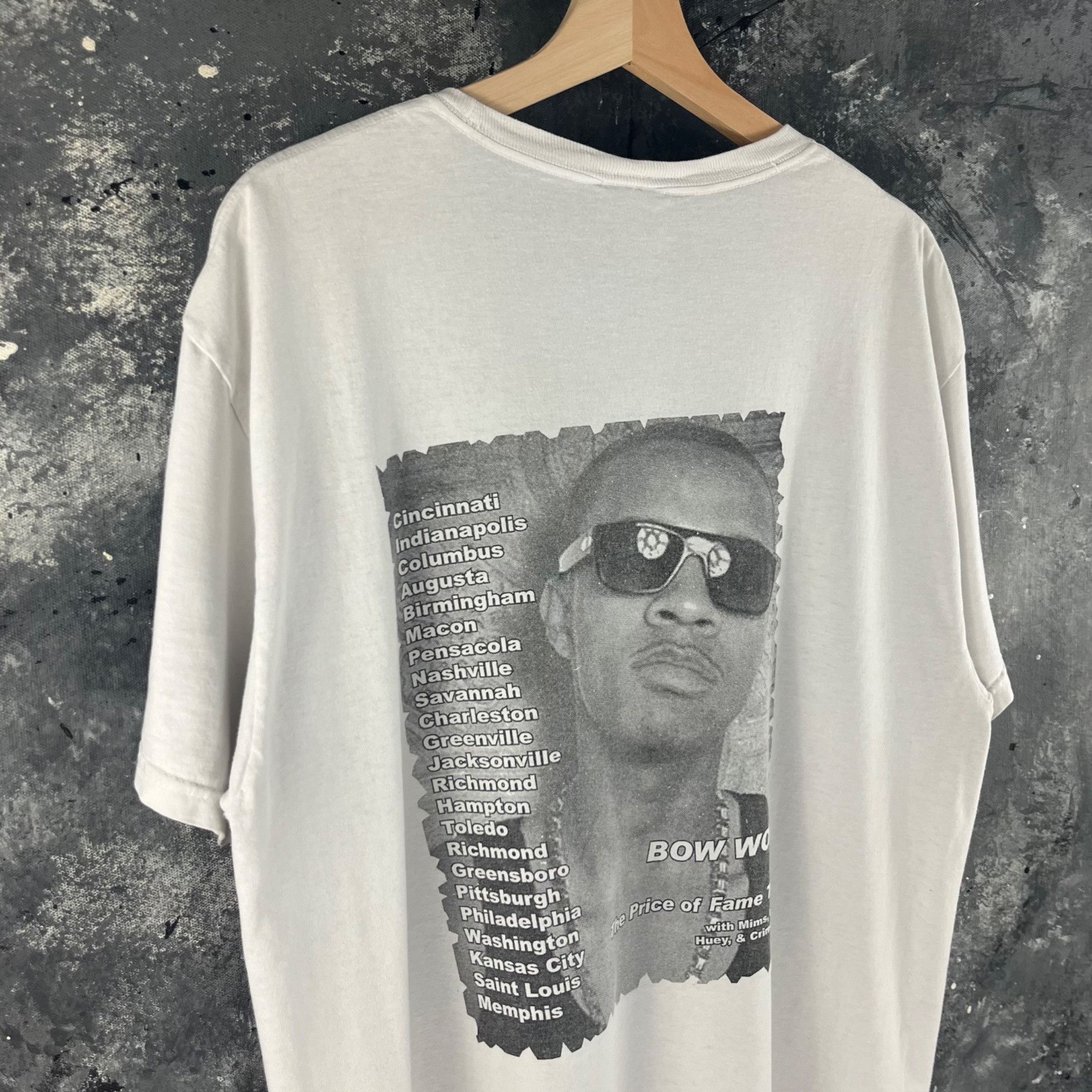 Band Tees × Rap Tees × Vintage Vintage 90’s Bow Wow shirt Size US L / EU 52-54 / 3 - 4 Thumbnail