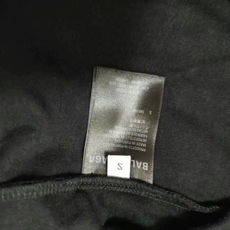 Balenciaga Balenciaga Scissors Black Short Sleeve Size US S / EU 44-46 / 1 - 4 Thumbnail