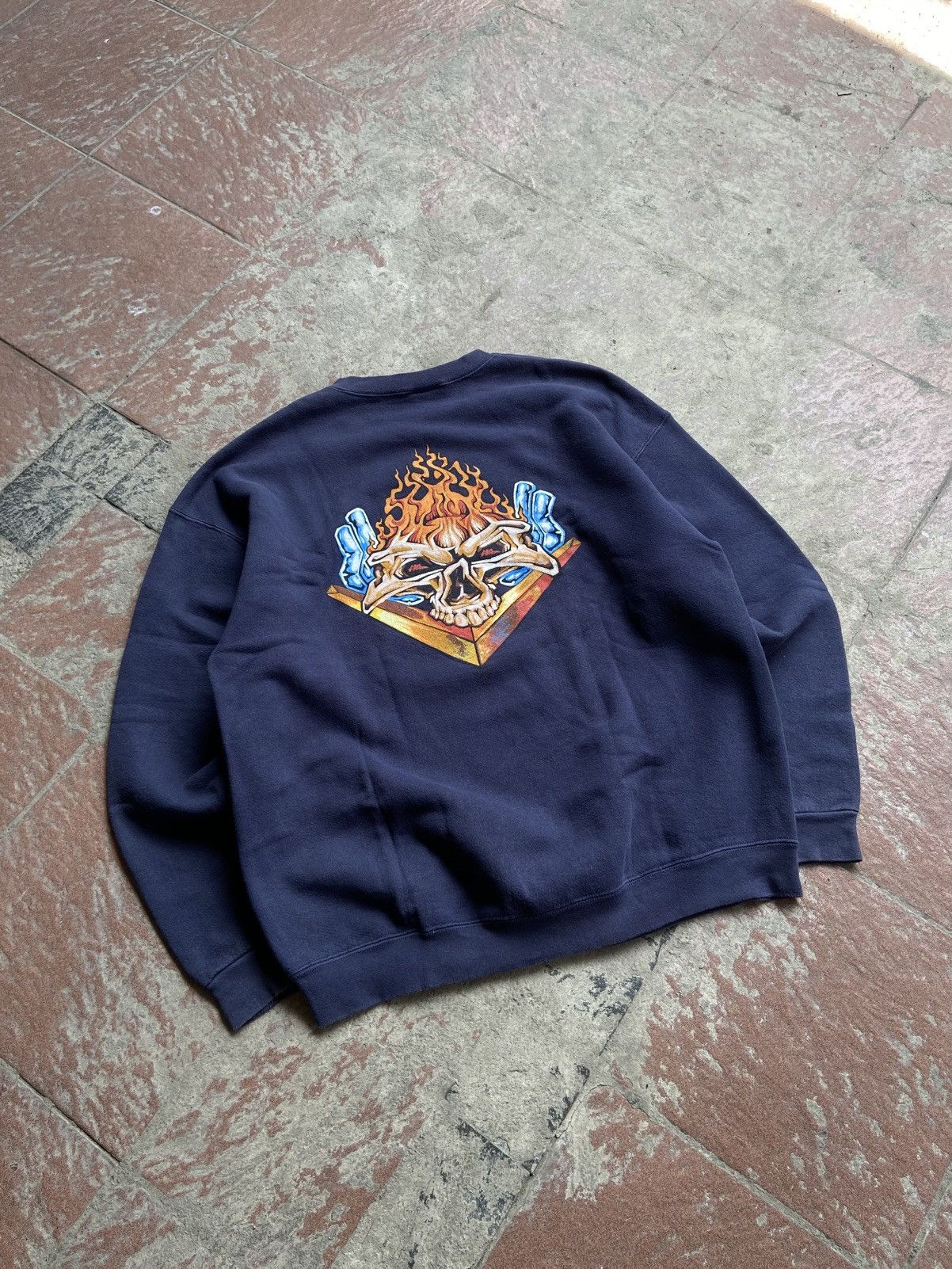 No Fear Vintage NO FEAR sweatshirt crewneck Size US XL / EU 56 / 4 - 1 Thumbnail