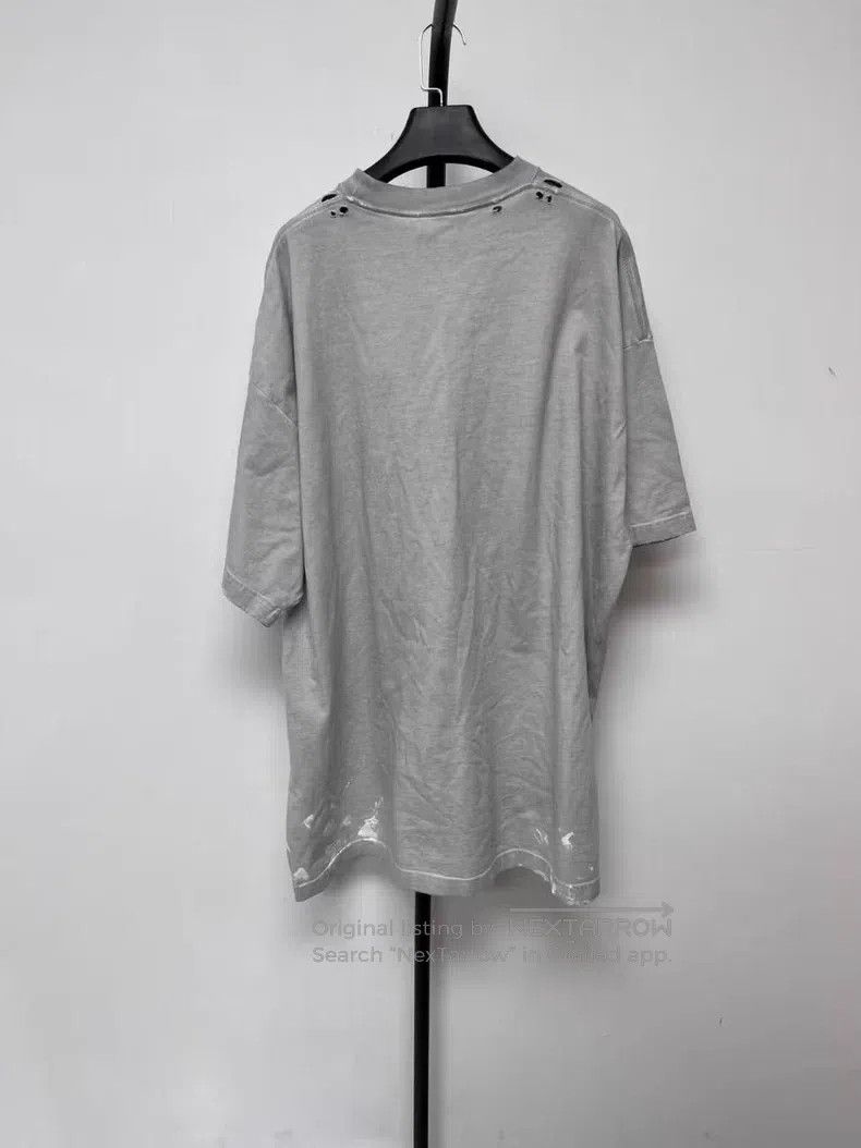 Balenciaga Balenciaga Rock Band Series Lightning Letter Pattern Print Size US L / EU 52-54 / 3 - 2 Thumbnail