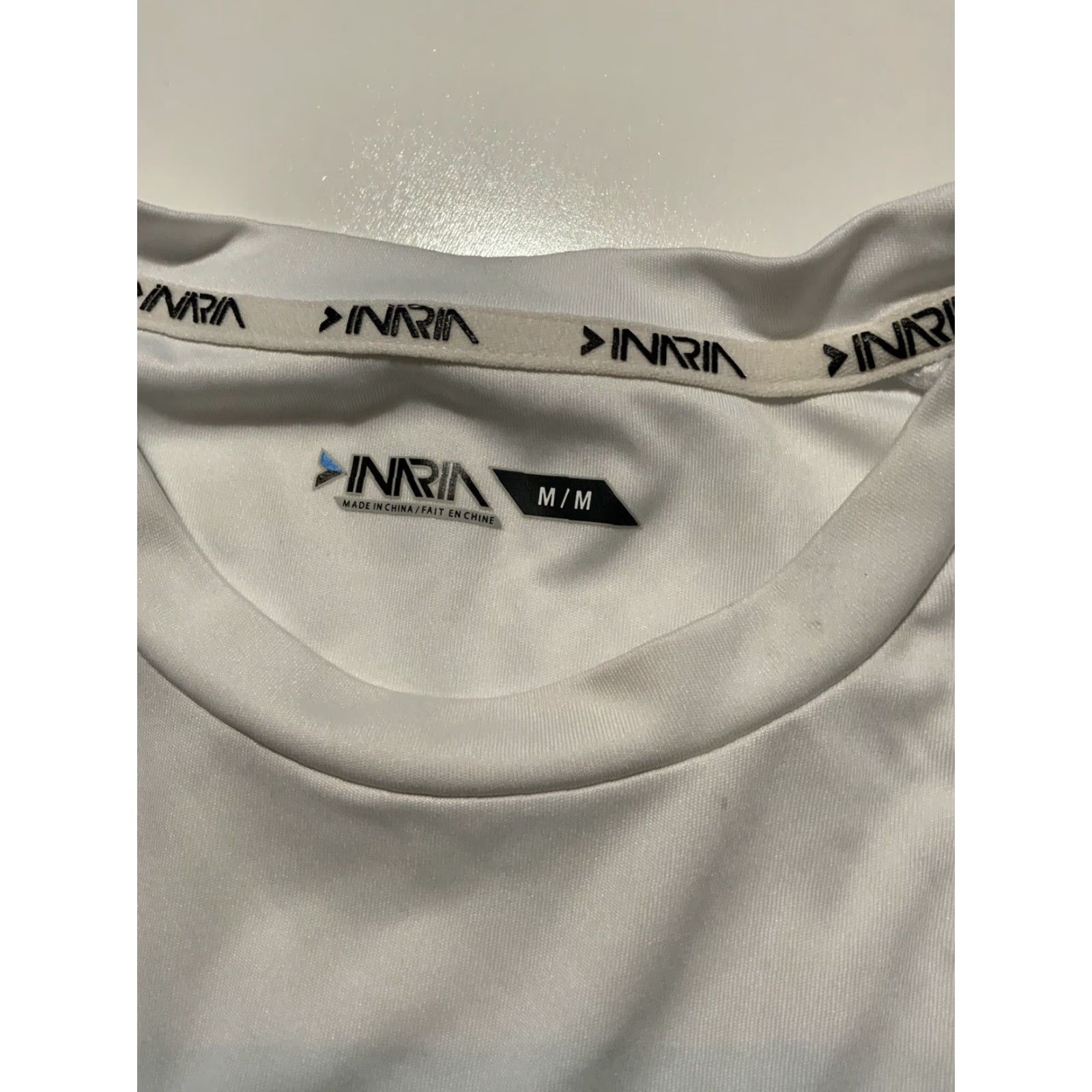 Vintage VINTAGE Inaria The Shoe Surgeon SRGN Studios Football League Soccer White Jersey Sz. M Size US M / EU 48-50 / 2 - 7 Thumbnail