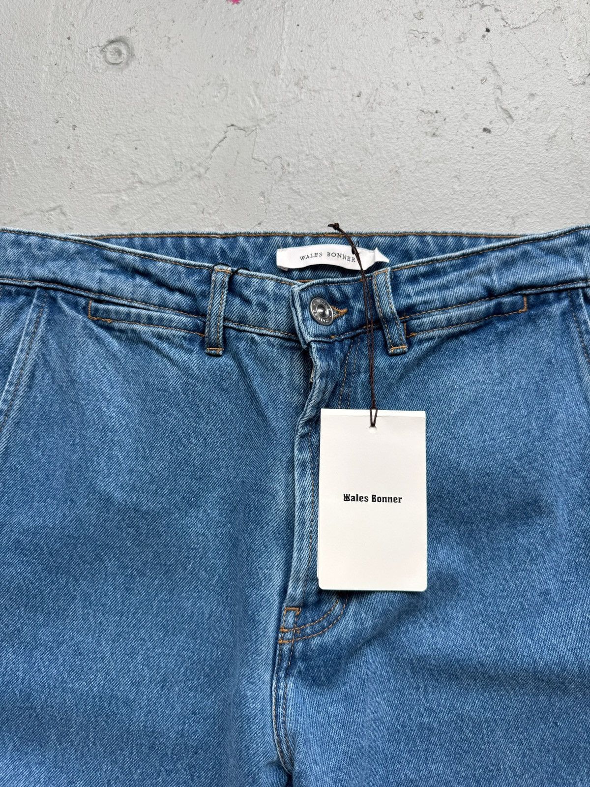 Wales Bonner Eternity Denim Trousers