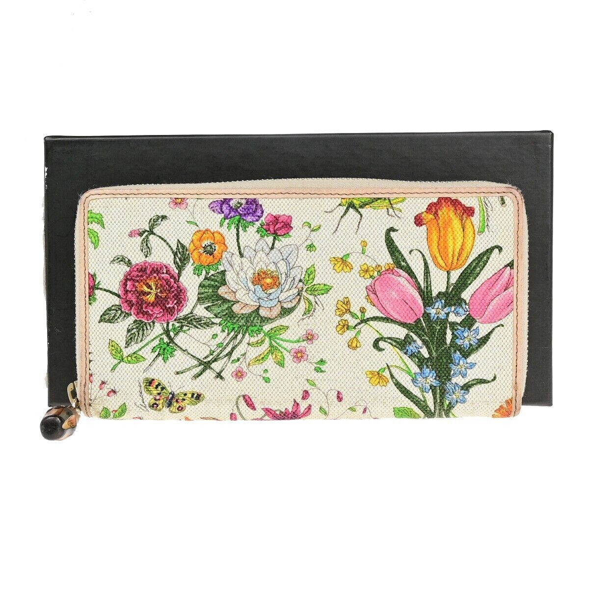 Gucci Floral Multicolour Canvas Wallet (Pre-Owned) Size ONE SIZE - 1 Thumbnail
