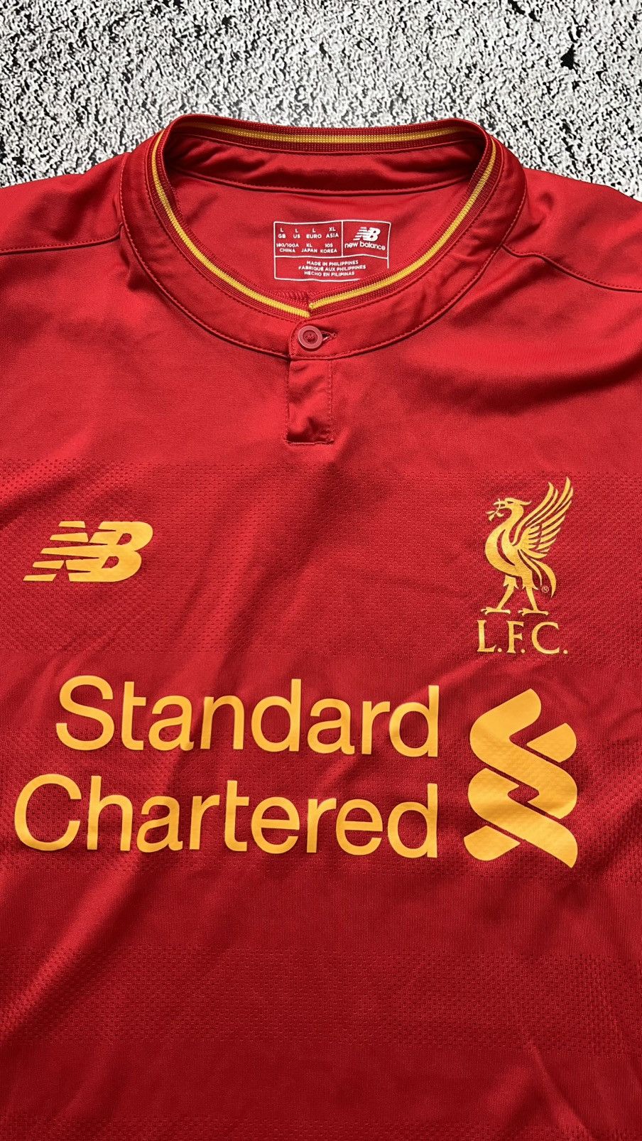 New Balance 2016-2017 FC Liverpool London new balance jersey Size US L / EU 52-54 / 3 - 3 Thumbnail