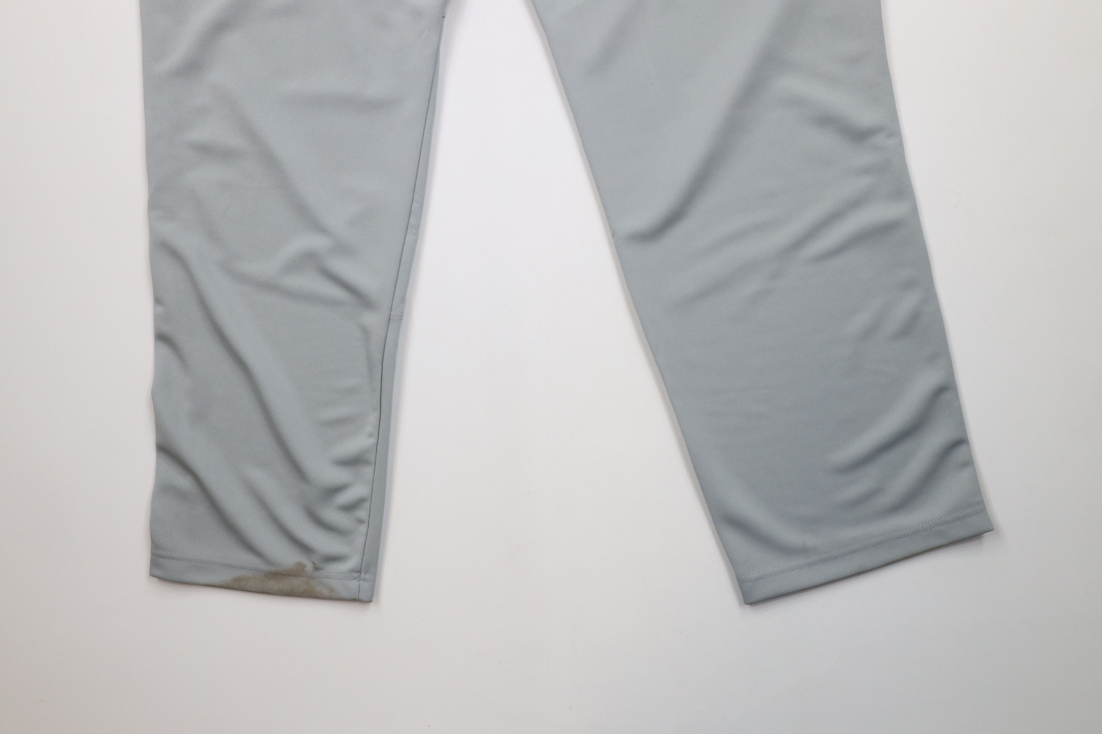 Under Armour × Vintage New Under Armour Baseball Loose Uniform Pants Gray Navy Size US 40 / EU 56 - 14 Thumbnail