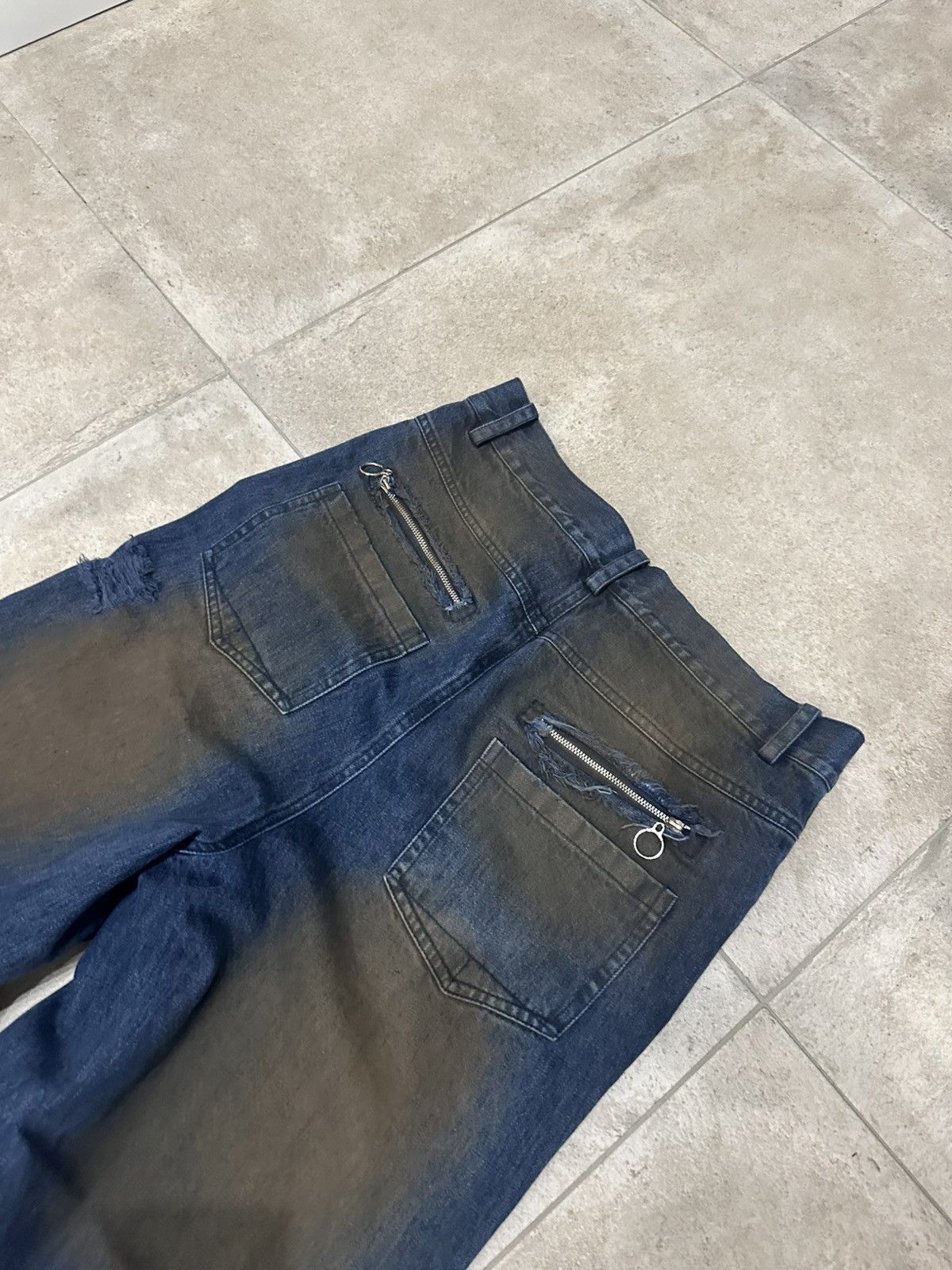Ranger Cartel ranger cartel mud wash flared denim jeans Size US 32 / EU 48 - 5 Thumbnail