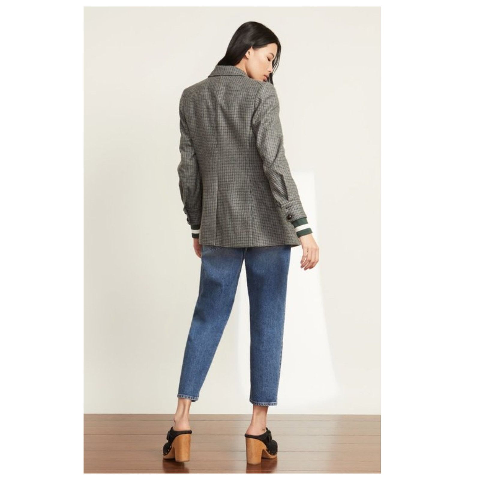 Veronica Beard Veronica Beard Pyle Dickey Wool Blend Jacket Size 14 Size XL / US 12-14 / IT 48-50 - 3 Thumbnail