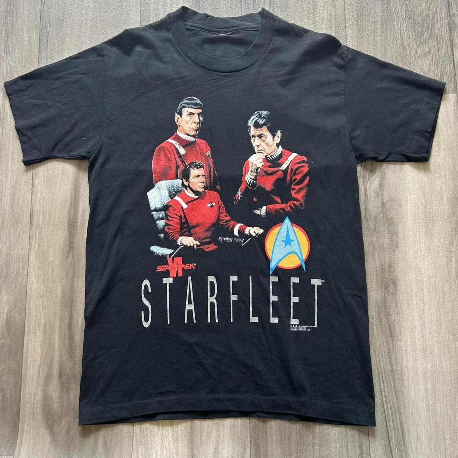 Other Vintage 1991 Startrek t shirt Starfleet Klingons size M Size US M / EU 48-50 / 2 - 1 Thumbnail