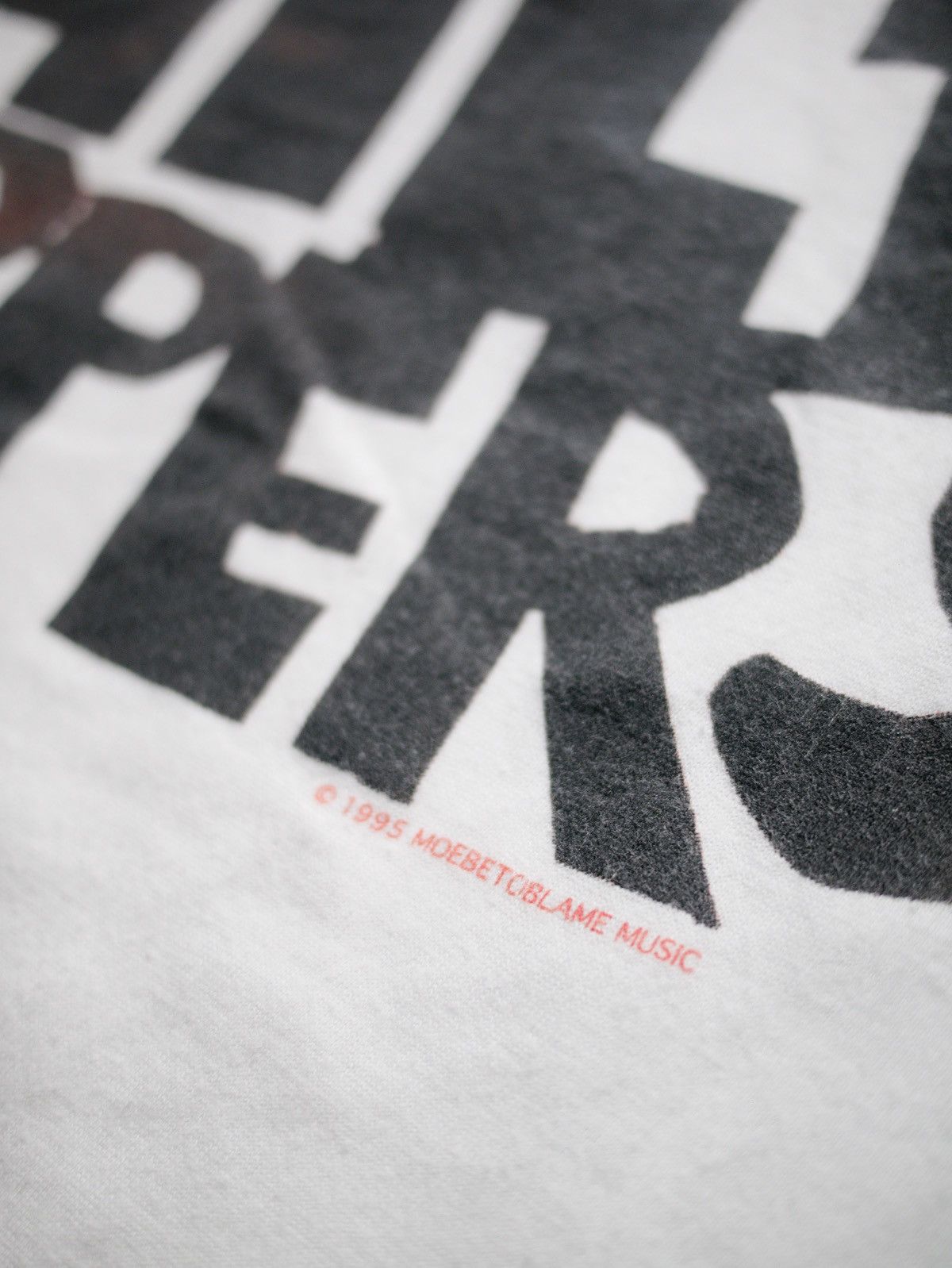 Band Tees × Vintage Red Hot Chili Peppers Stockholm 1995 Concert Tee Size US XL / EU 56 / 4 - 6 Thumbnail