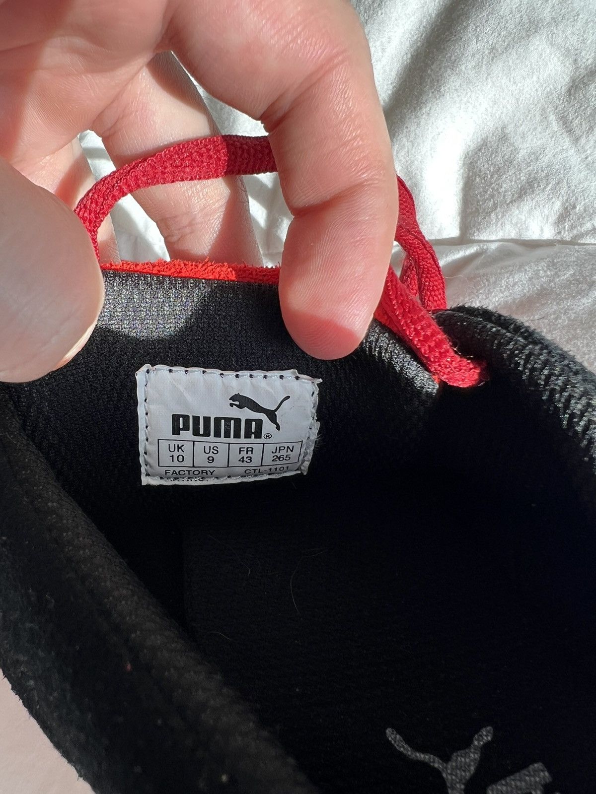 Ferrari × Puma Vintage Puma Ferrari Racing Shoes Speed Cat 2yk Size US 9.5 / EU 42-43 - 8 Thumbnail