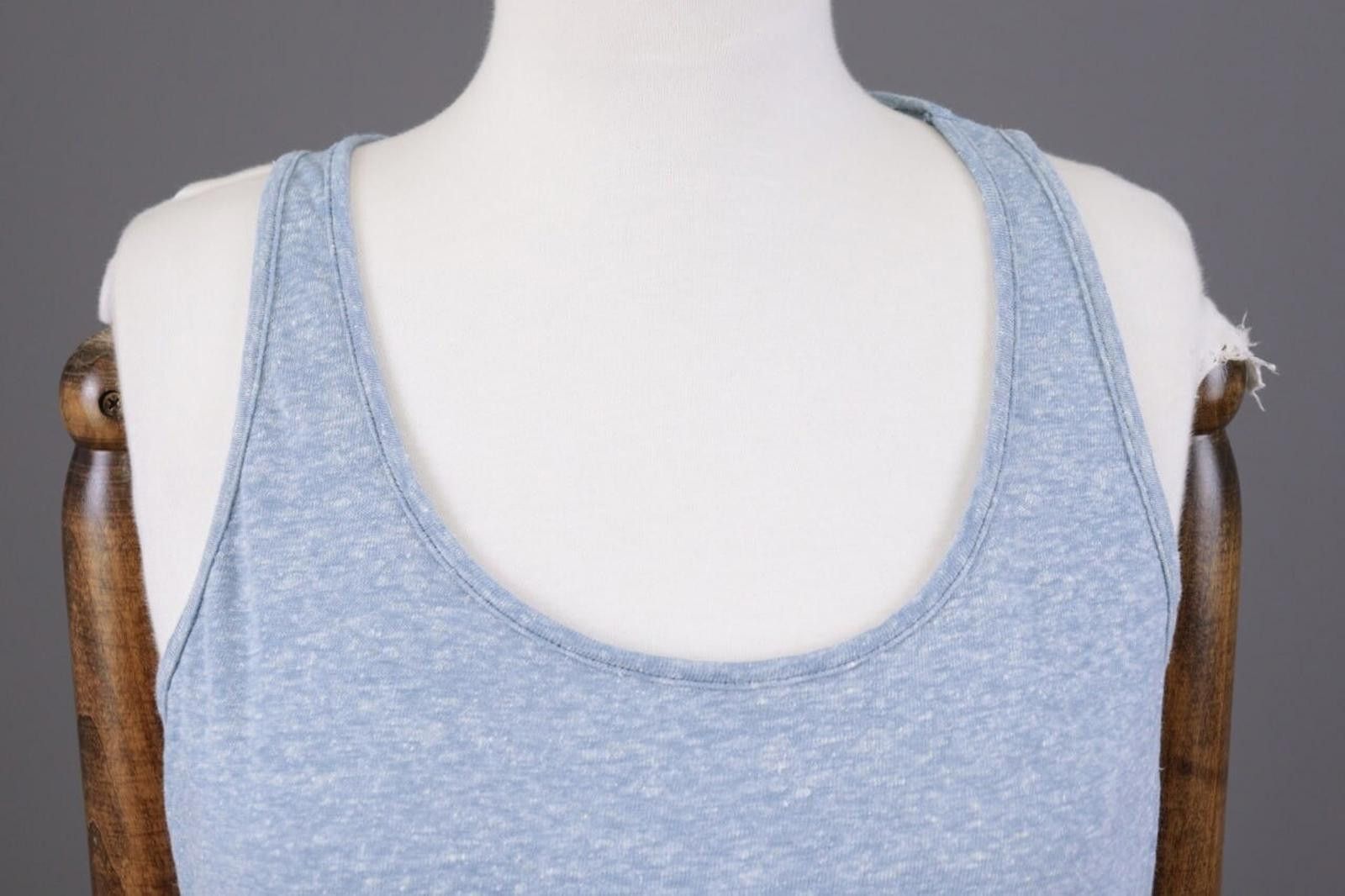 Patagonia Patagonia Blue Linen Sleeveless Summer T-Shirt Size XL Size XL / US 12-14 / IT 48-50 - 2 Thumbnail