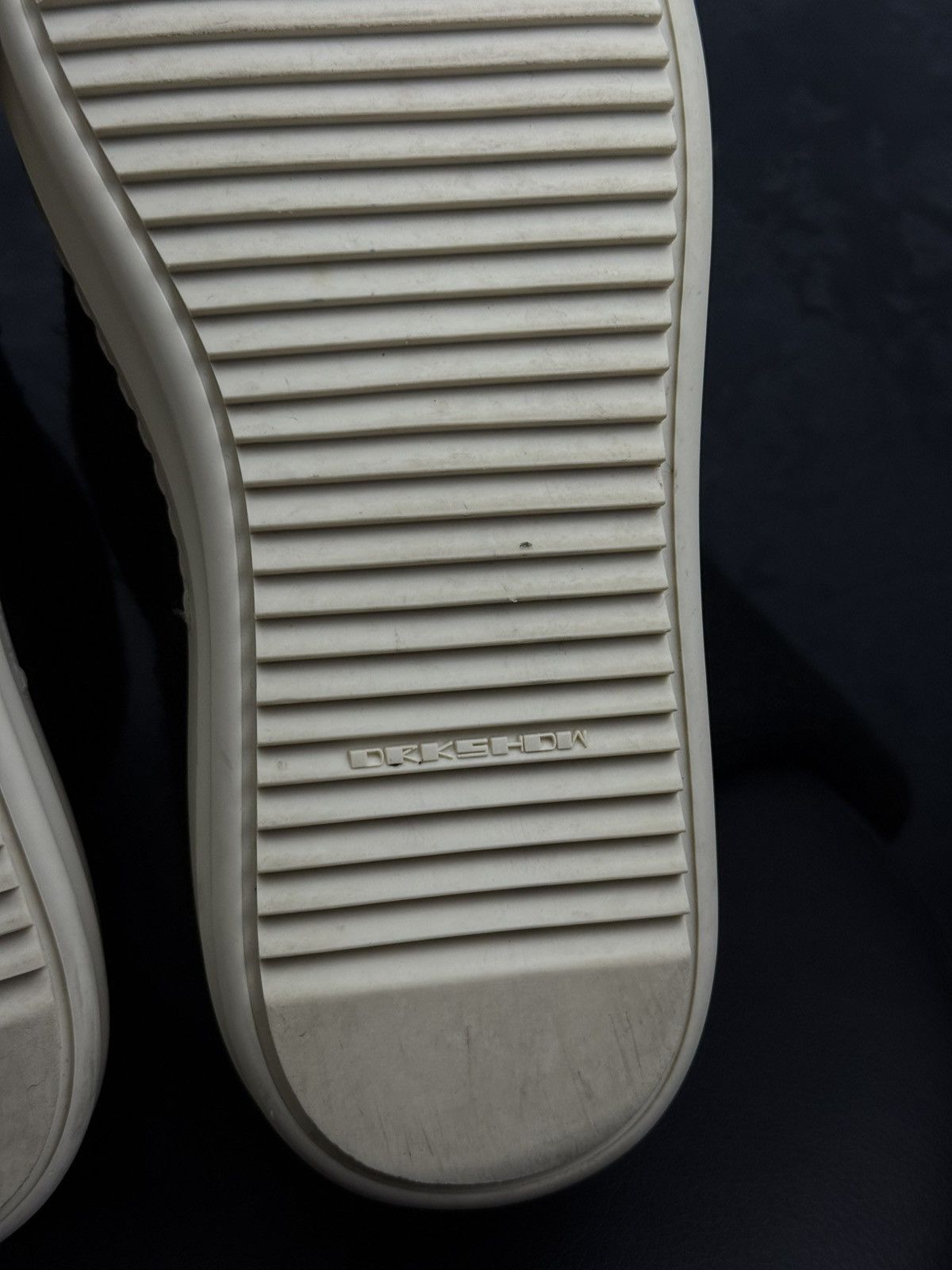 Rick Owens Drkshdw Rick Owens DRKSHDW Cotton Knit Sock Ramones Size US 8 / IT 38 - 11 Thumbnail