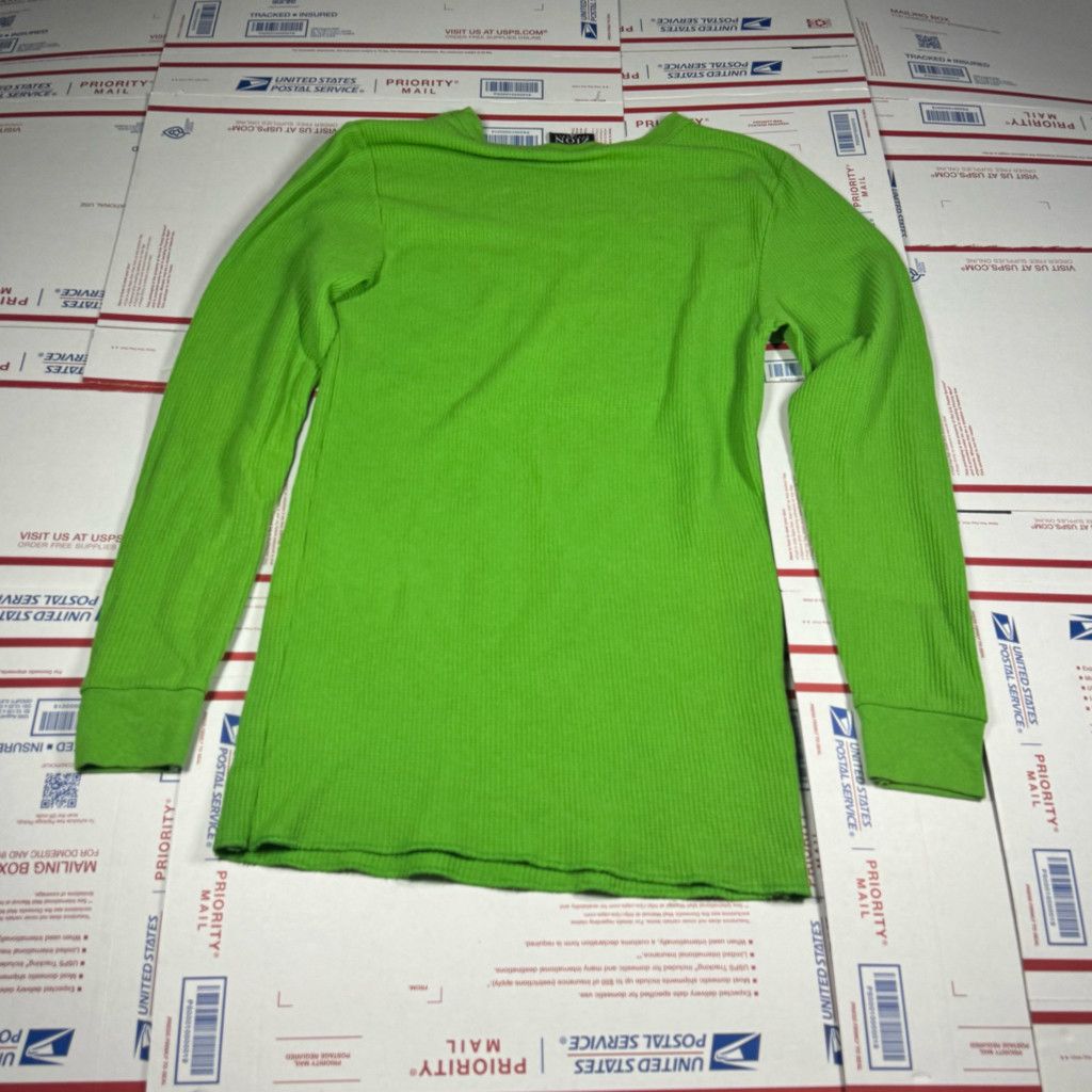 Gildan Vintage Bob Marley Trenchtown Thermal T-Shirt Size 1X 00s Size US L / EU 52-54 / 3 - 3 Thumbnail